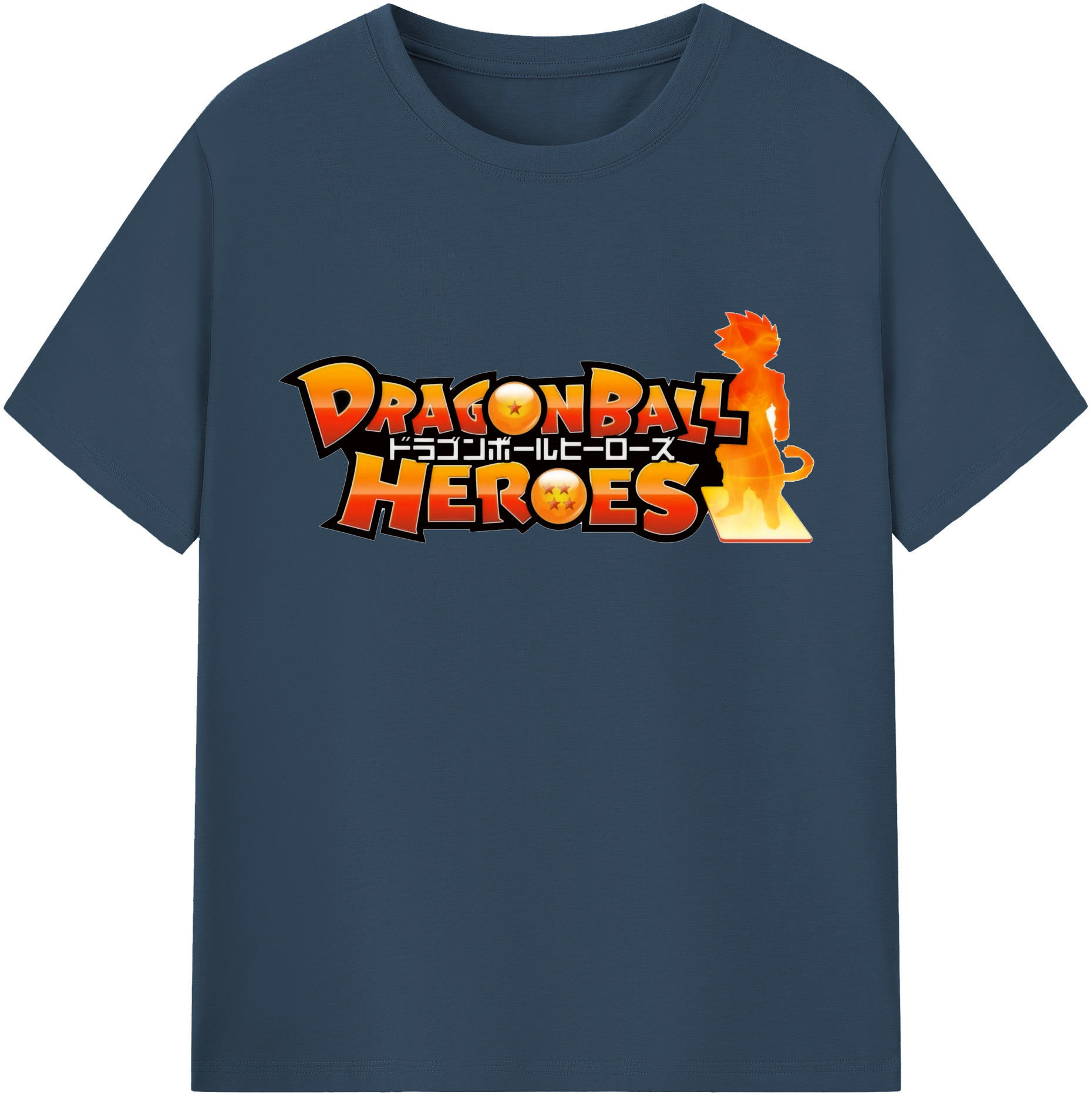 （画像用） ドラゴンボール DRAGON BALL 綿100％半袖Tシャツ（フロントプリント）