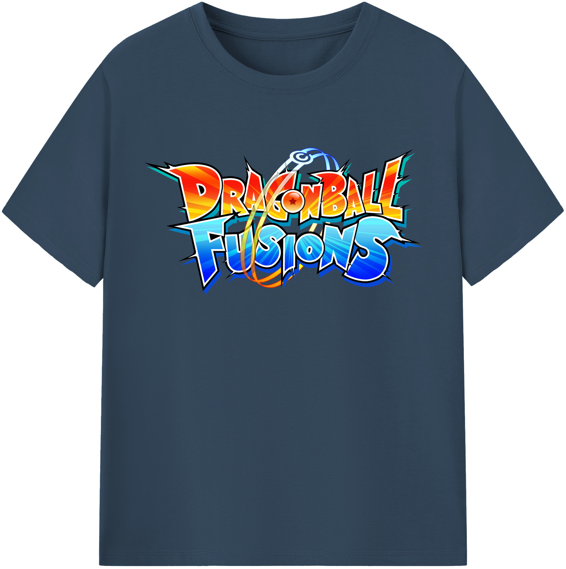 （画像用） ドラゴンボール DRAGON BALL 綿100％半袖Tシャツ（フロントプリント）