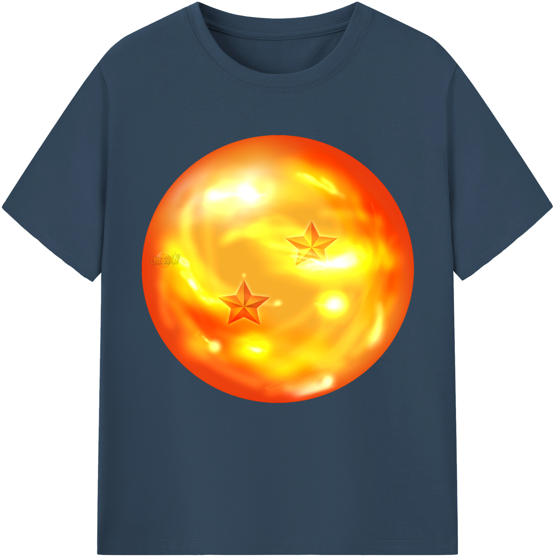 （画像用） ドラゴンボール DRAGON BALL 綿100％半袖Tシャツ（フロントプリント）
