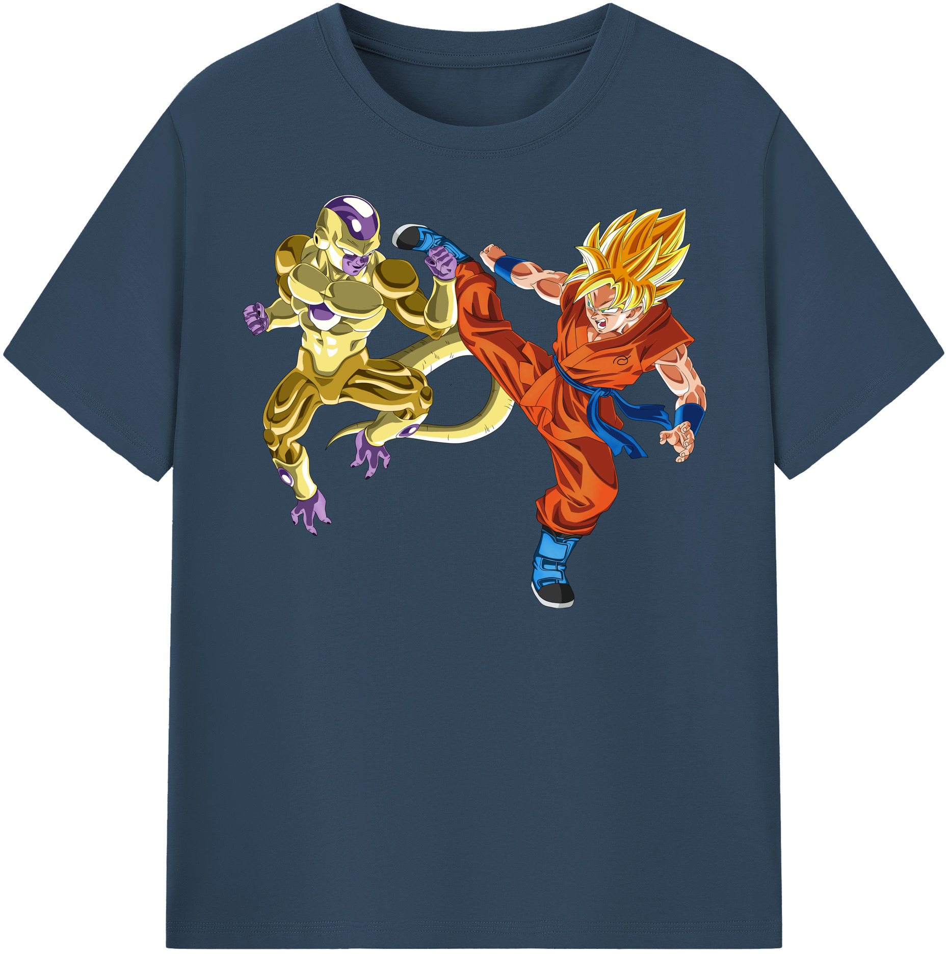 （画像用） ドラゴンボール DRAGON BALL 綿100％半袖Tシャツ（フロントプリント）