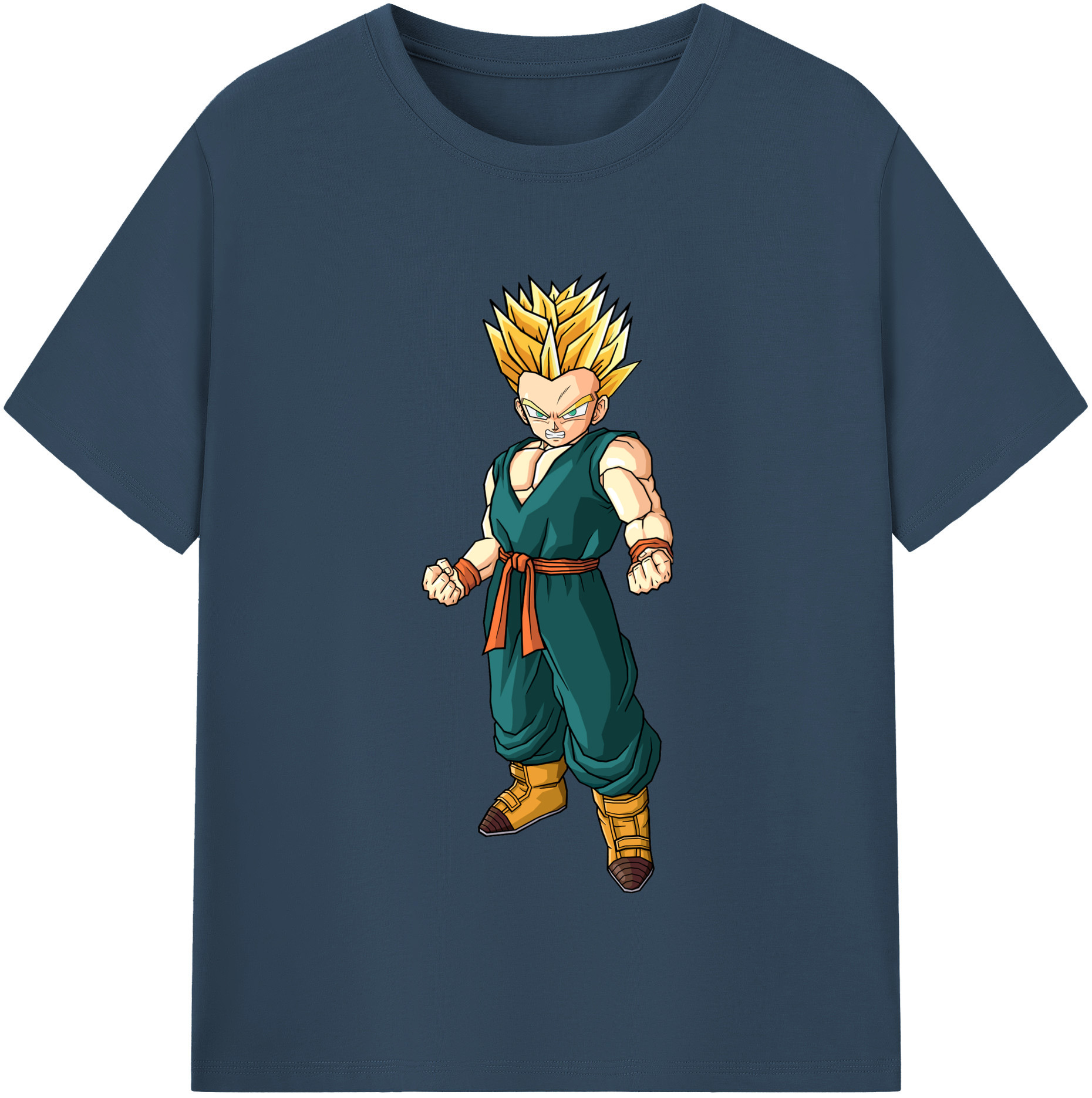 （画像用） ドラゴンボール DRAGON BALL 綿100％半袖Tシャツ（フロントプリント）