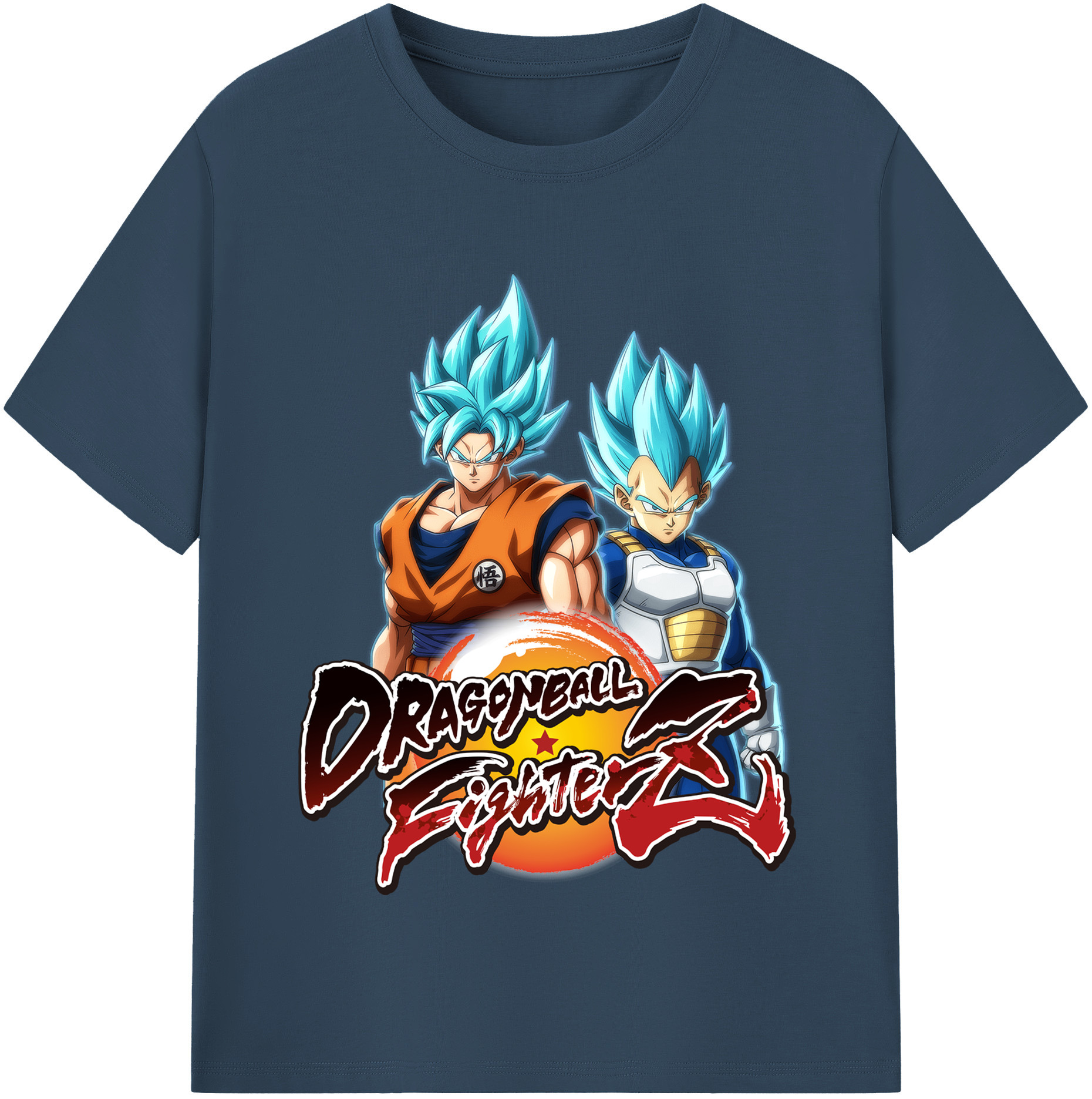 （画像用） ドラゴンボール DRAGON BALL 綿100％半袖Tシャツ（フロントプリント）
