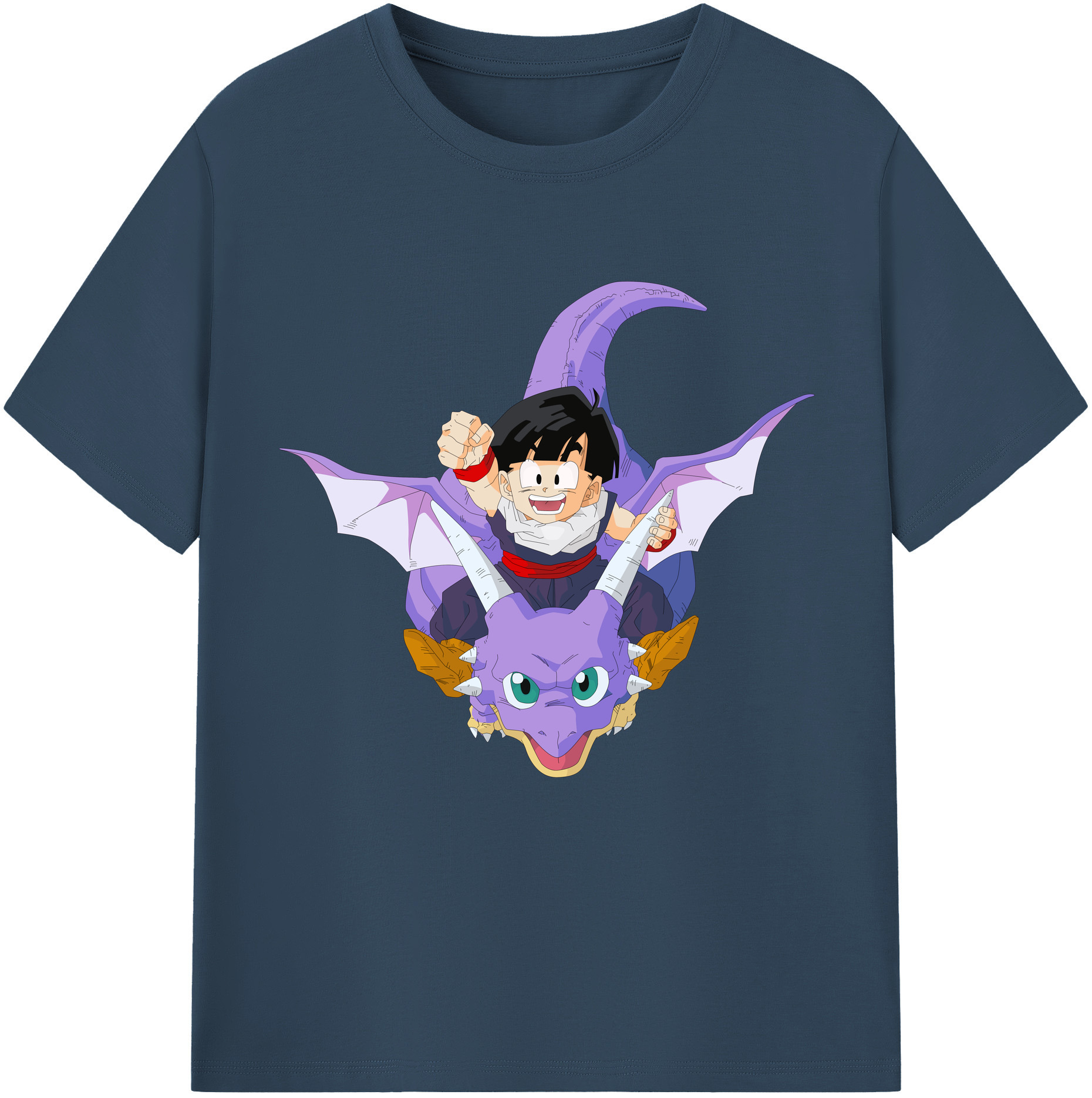 （画像用） ドラゴンボール DRAGON BALL 綿100％半袖Tシャツ（フロントプリント）