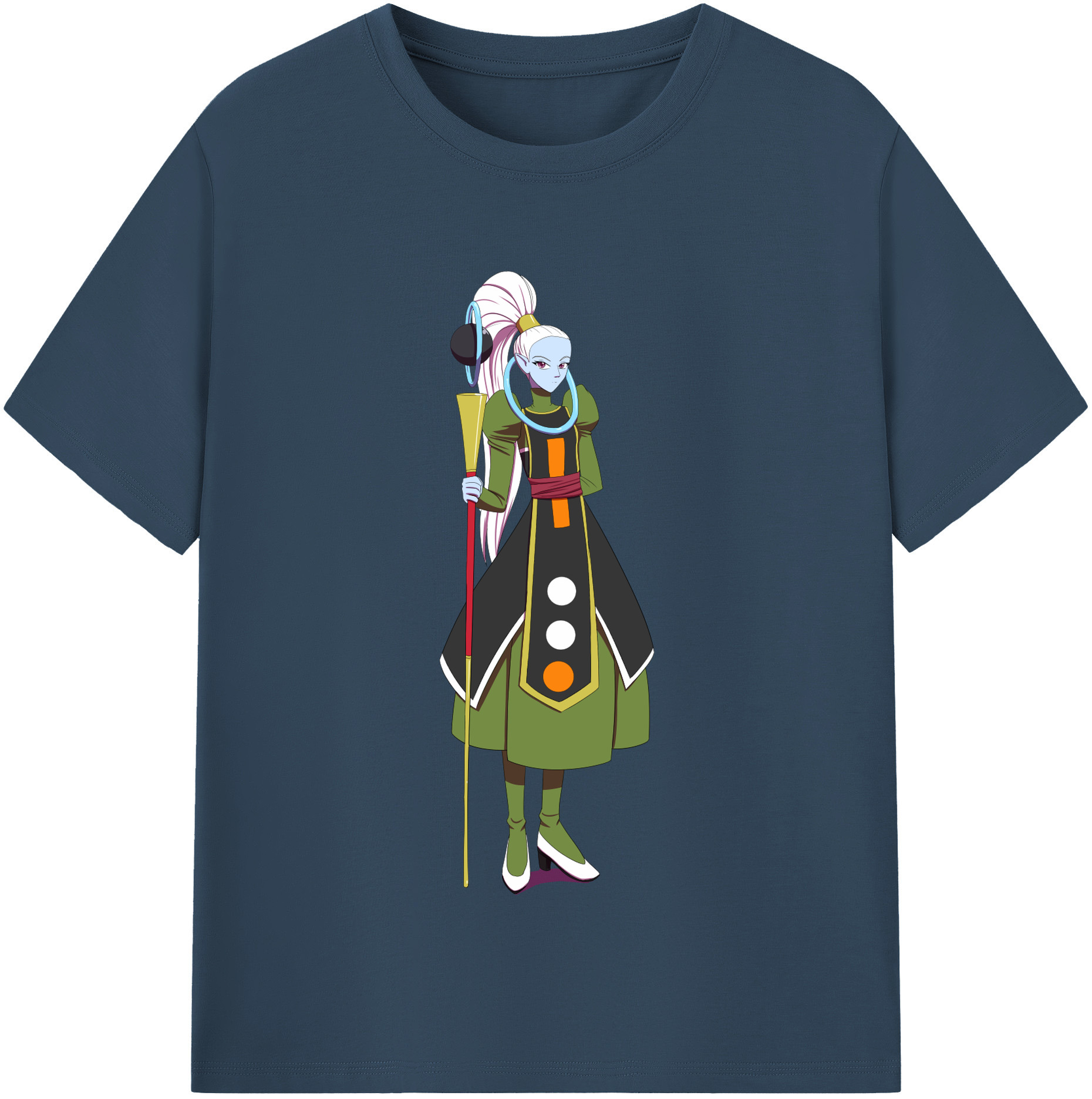 （画像用） ドラゴンボール DRAGON BALL 綿100％半袖Tシャツ（フロントプリント）