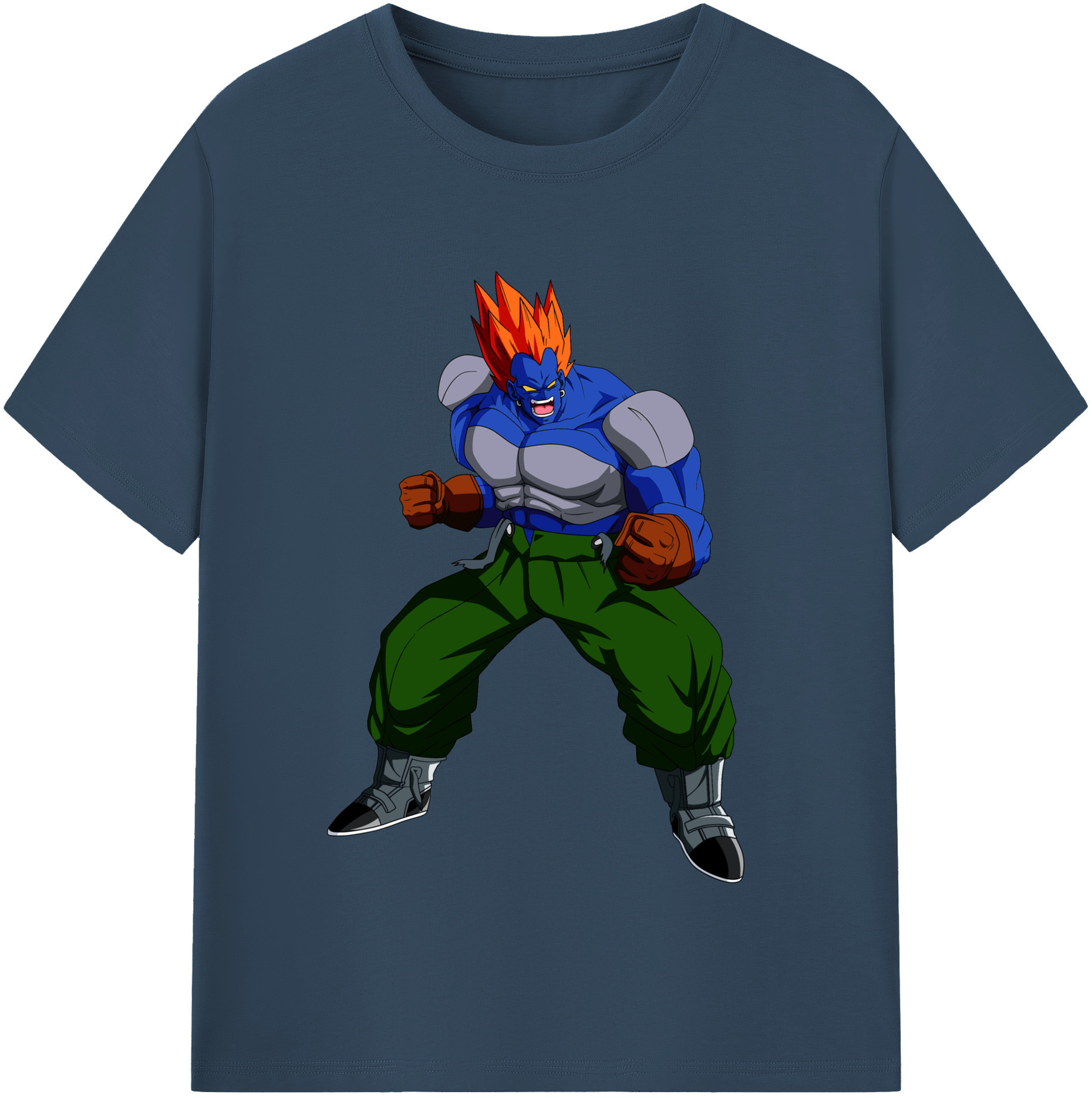 （画像用） ドラゴンボール DRAGON BALL 綿100％半袖Tシャツ（フロントプリント）