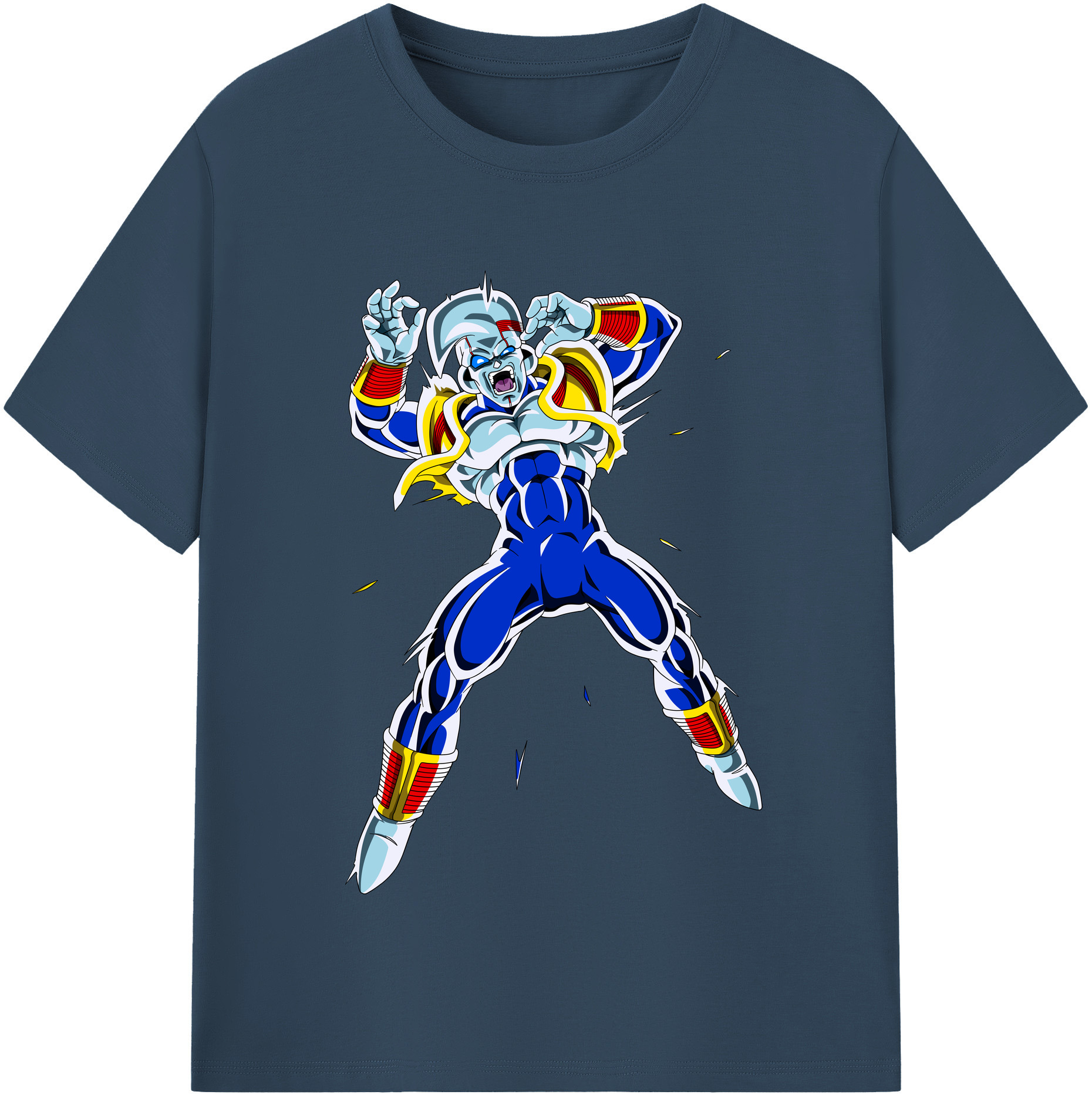 （画像用） ドラゴンボール DRAGON BALL 綿100％半袖Tシャツ（フロントプリント）