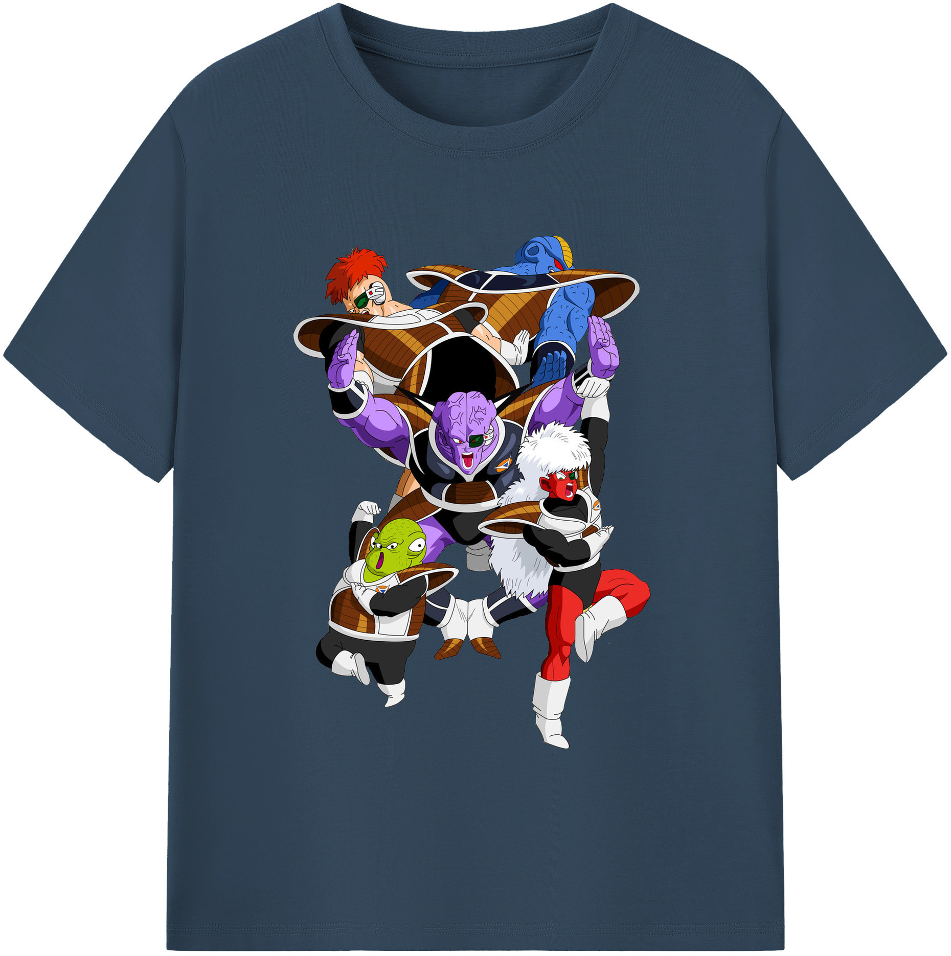 （画像用） ドラゴンボール DRAGON BALL 綿100％半袖Tシャツ（フロントプリント）