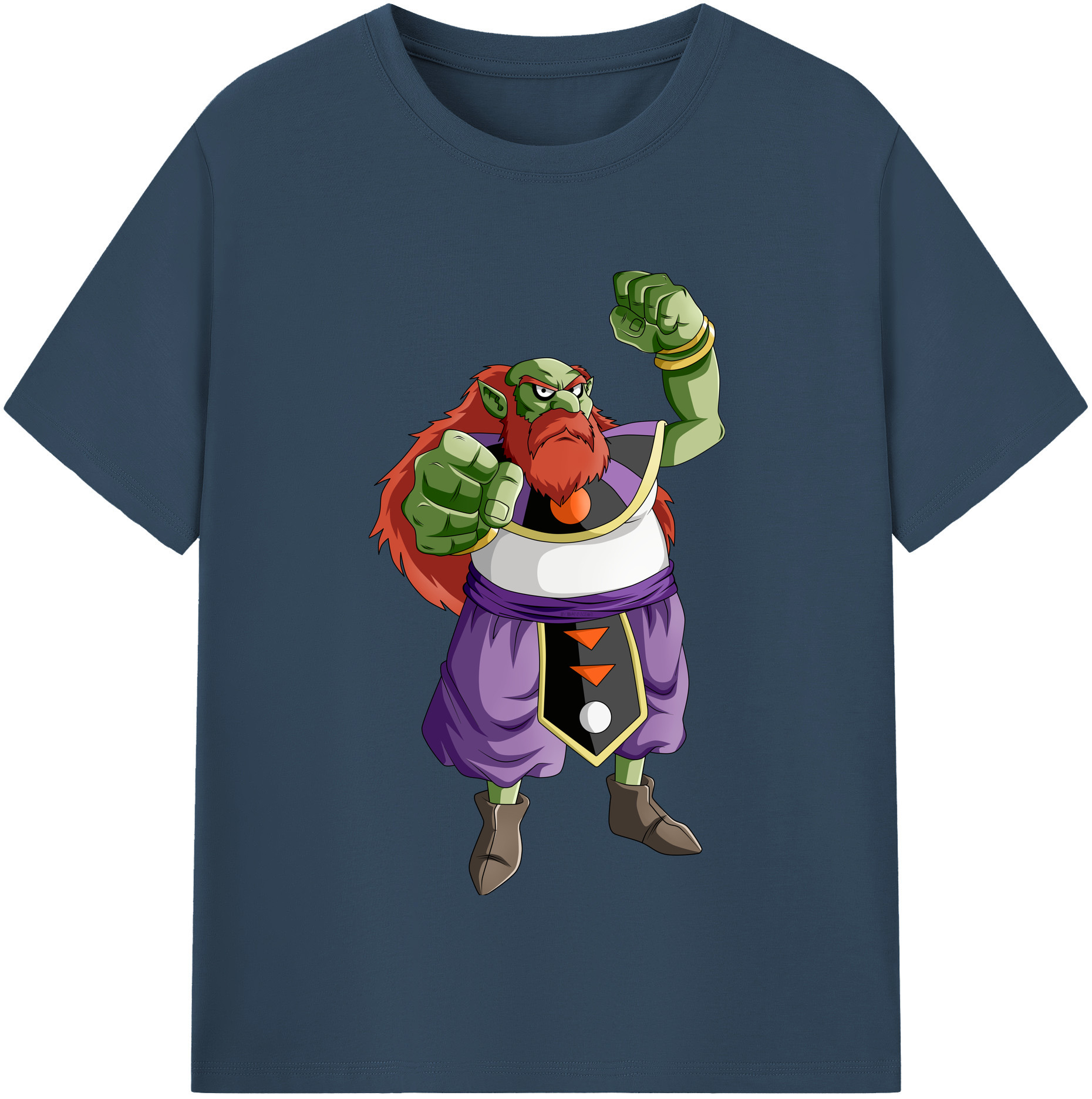 （画像用） ドラゴンボール DRAGON BALL 綿100％半袖Tシャツ（フロントプリント）