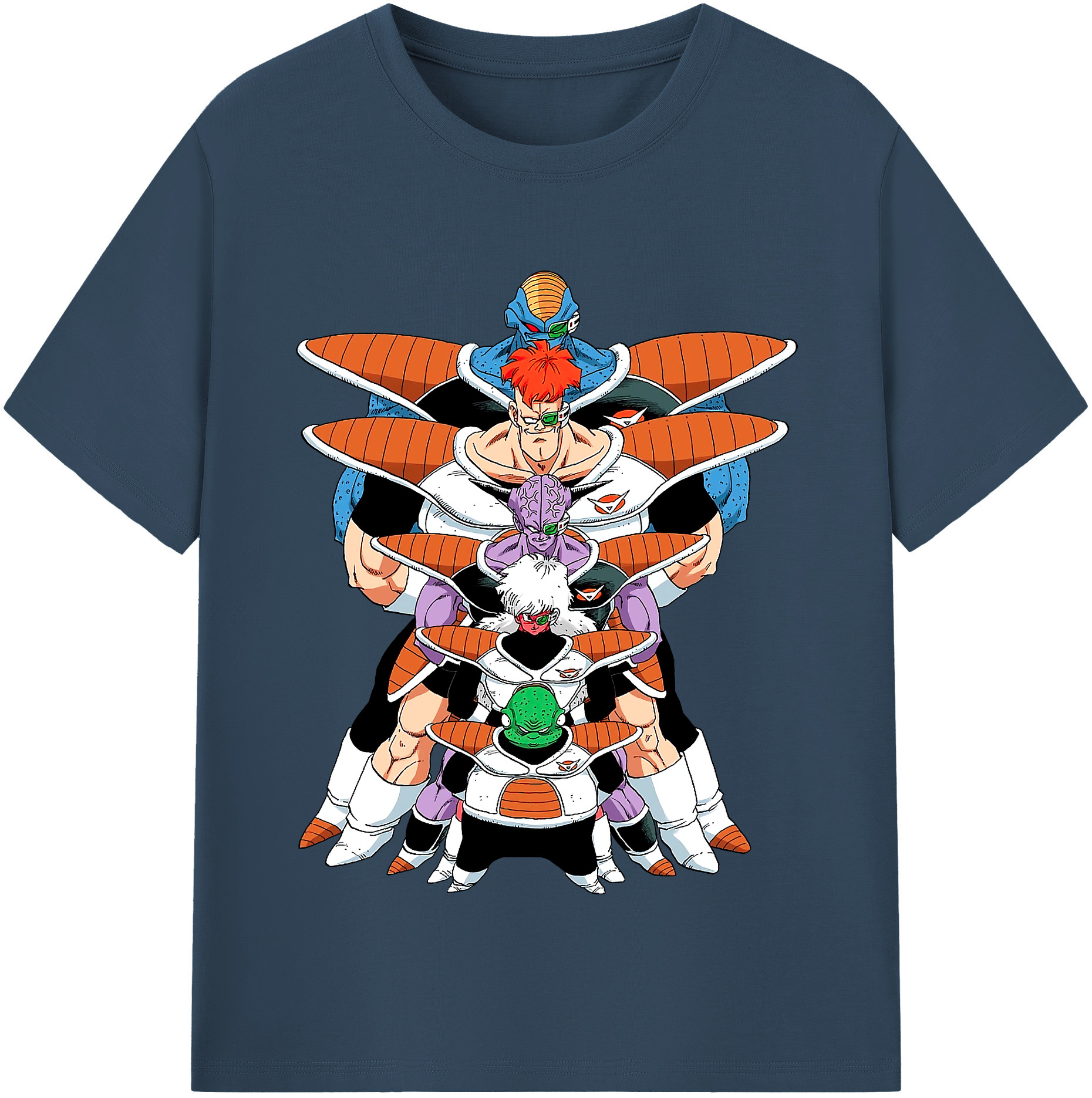 （画像用） ドラゴンボール DRAGON BALL 綿100％半袖Tシャツ（フロントプリント）