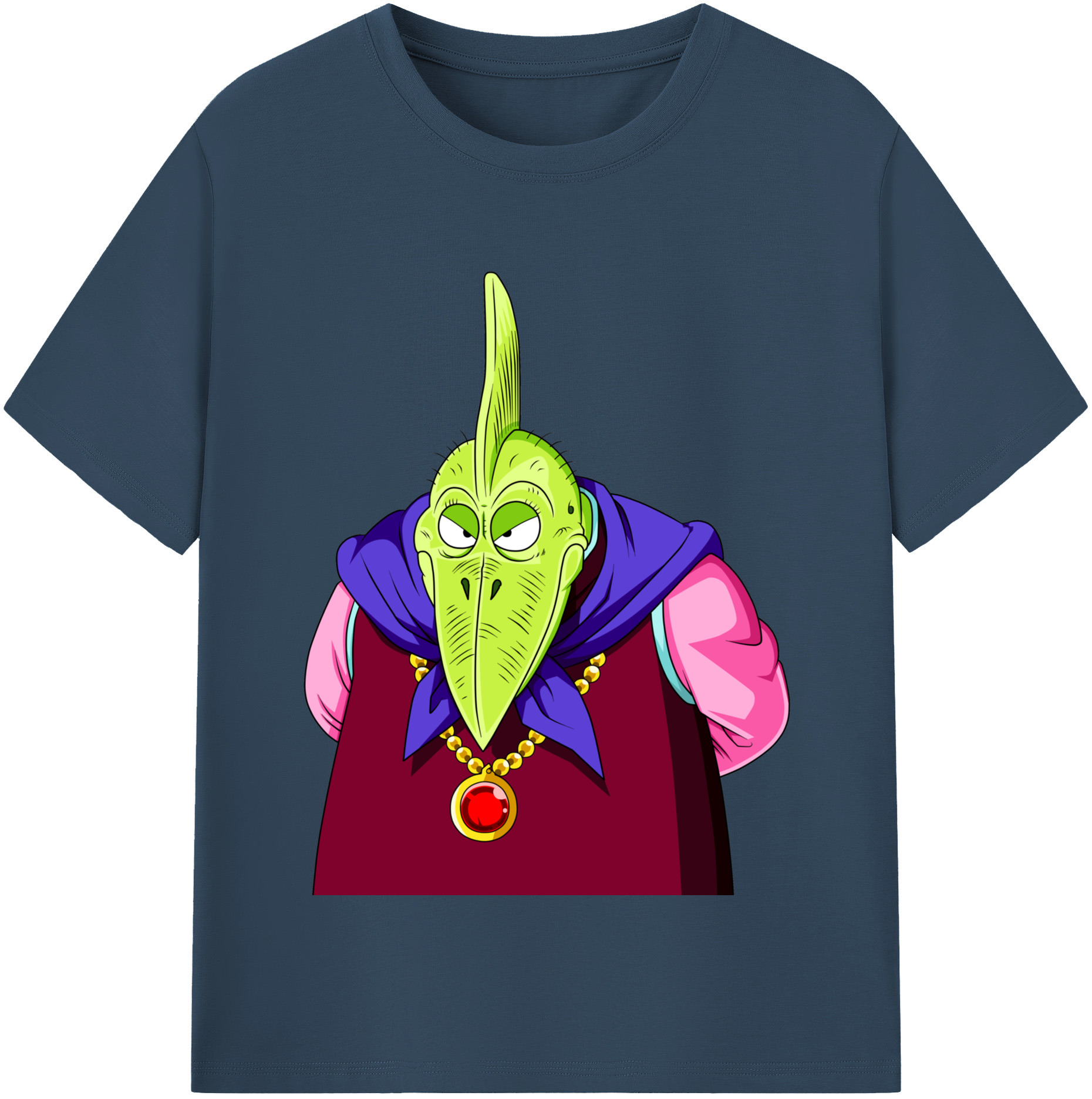 （画像用） ドラゴンボール DRAGON BALL 綿100％半袖Tシャツ（フロントプリント）