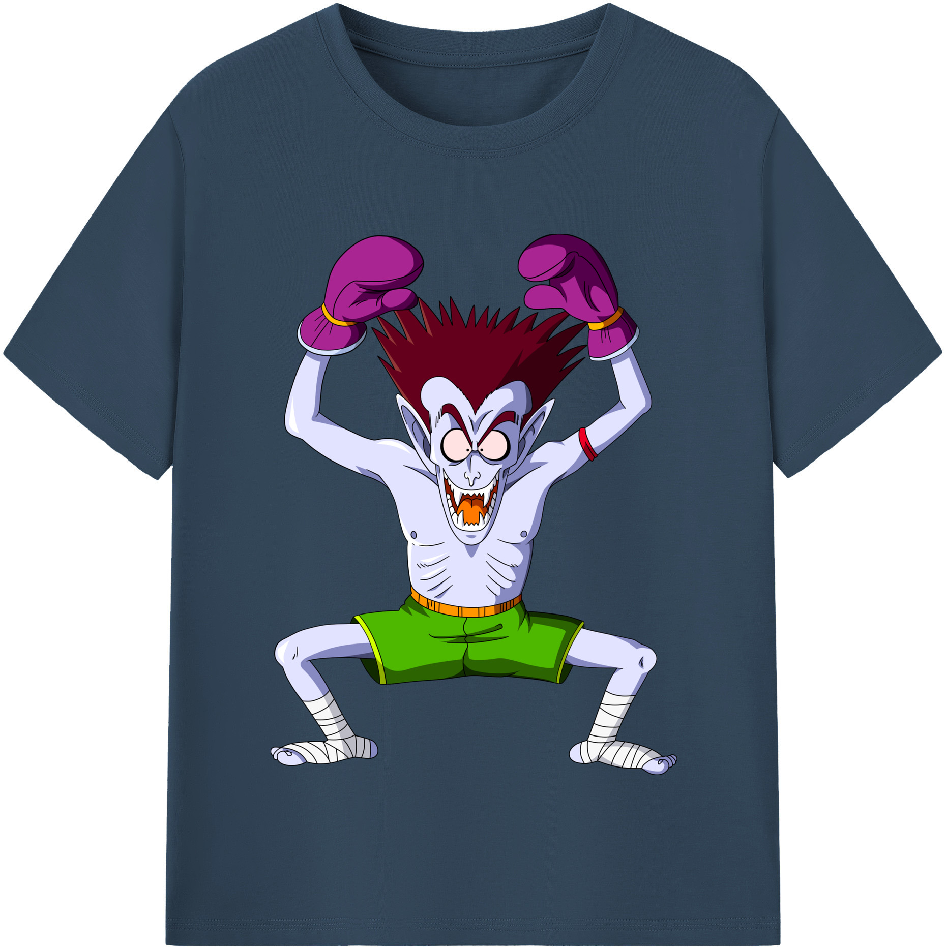 （画像用） ドラゴンボール DRAGON BALL 綿100％半袖Tシャツ（フロントプリント）