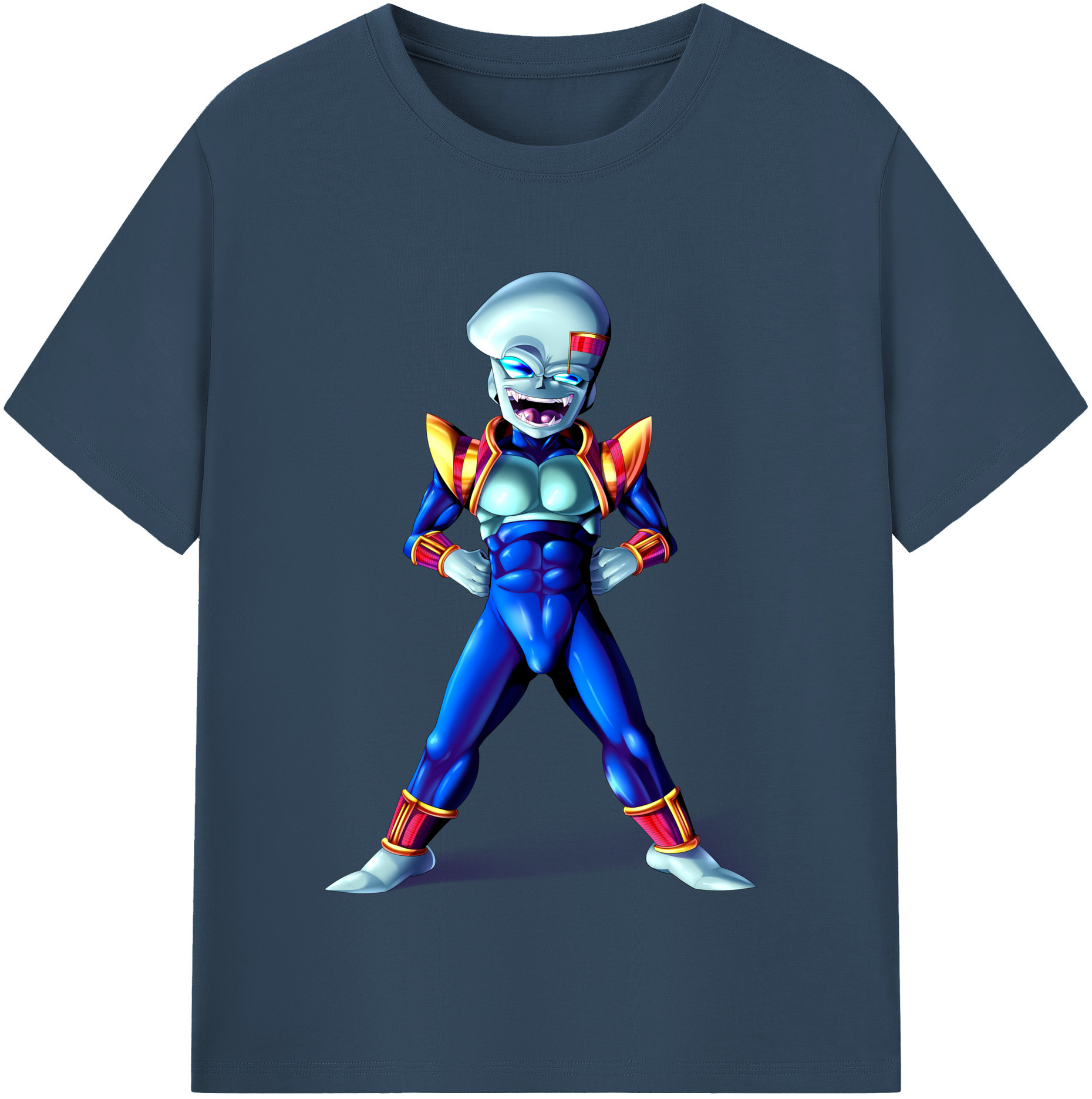 （画像用） ドラゴンボール DRAGON BALL 綿100％半袖Tシャツ（フロントプリント）