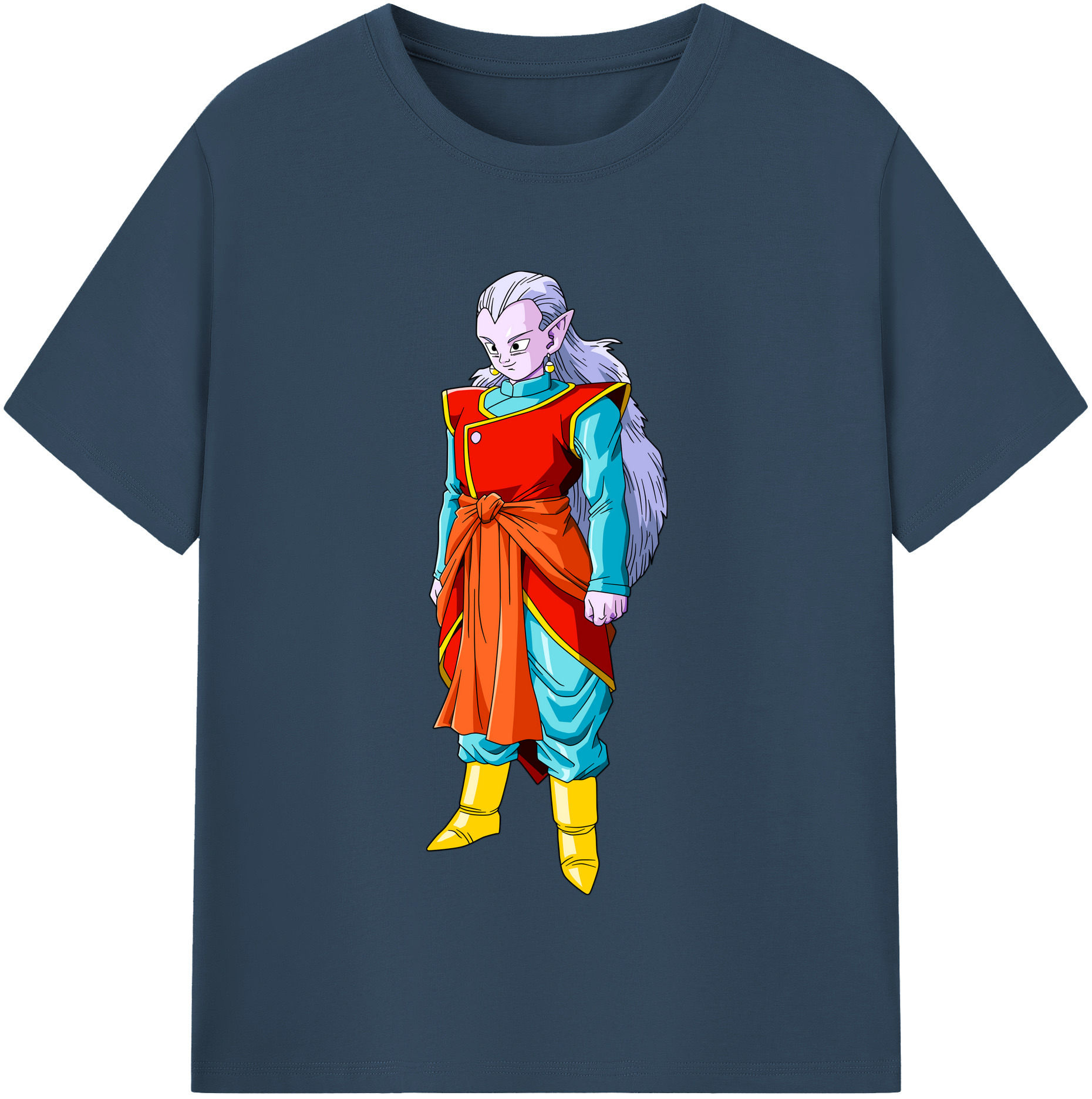 （画像用） ドラゴンボール DRAGON BALL 綿100％半袖Tシャツ（フロントプリント）