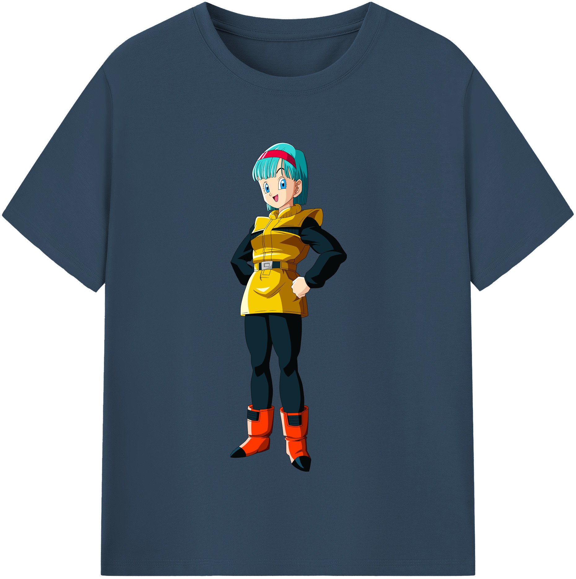 （画像用） ドラゴンボール DRAGON BALL 綿100％半袖Tシャツ（フロントプリント）