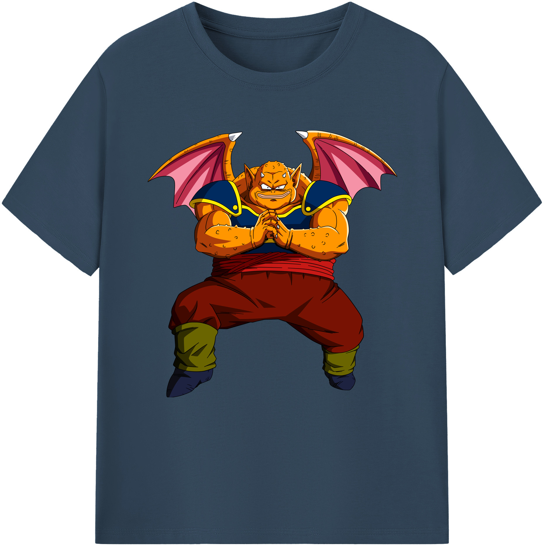 （画像用） ドラゴンボール DRAGON BALL 綿100％半袖Tシャツ（フロントプリント）