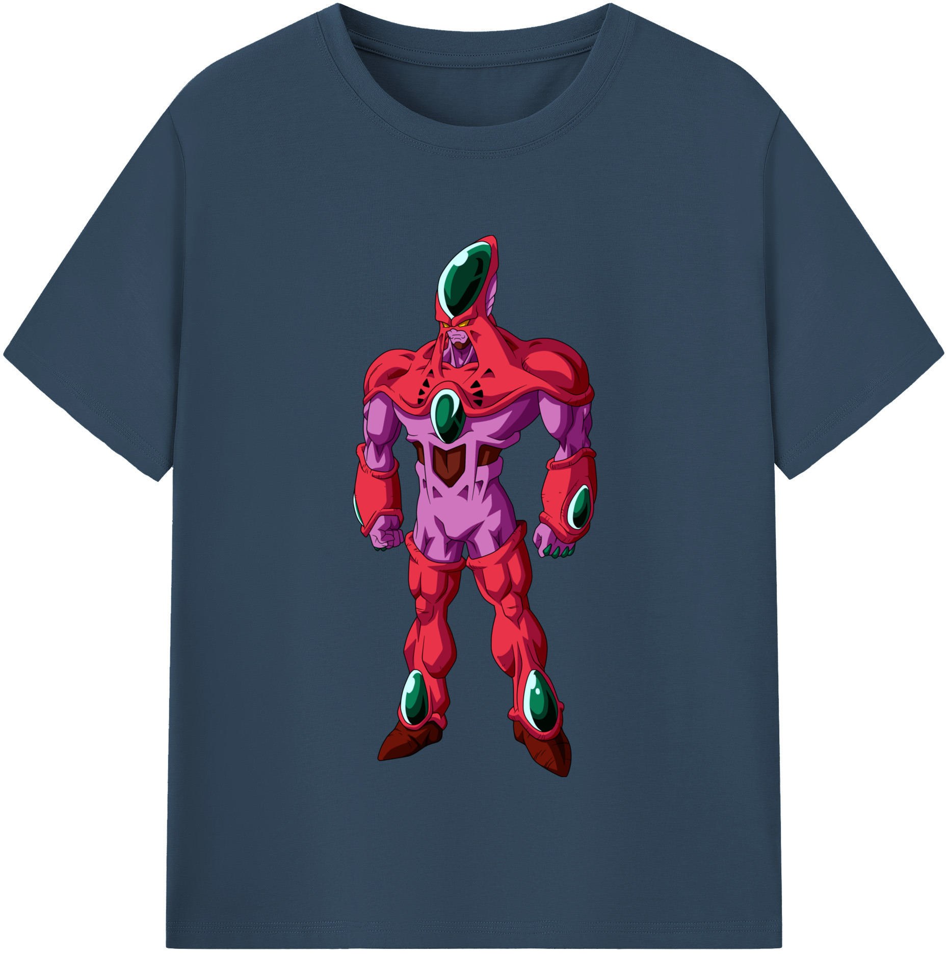 （画像用） ドラゴンボール DRAGON BALL 綿100％半袖Tシャツ（フロントプリント）