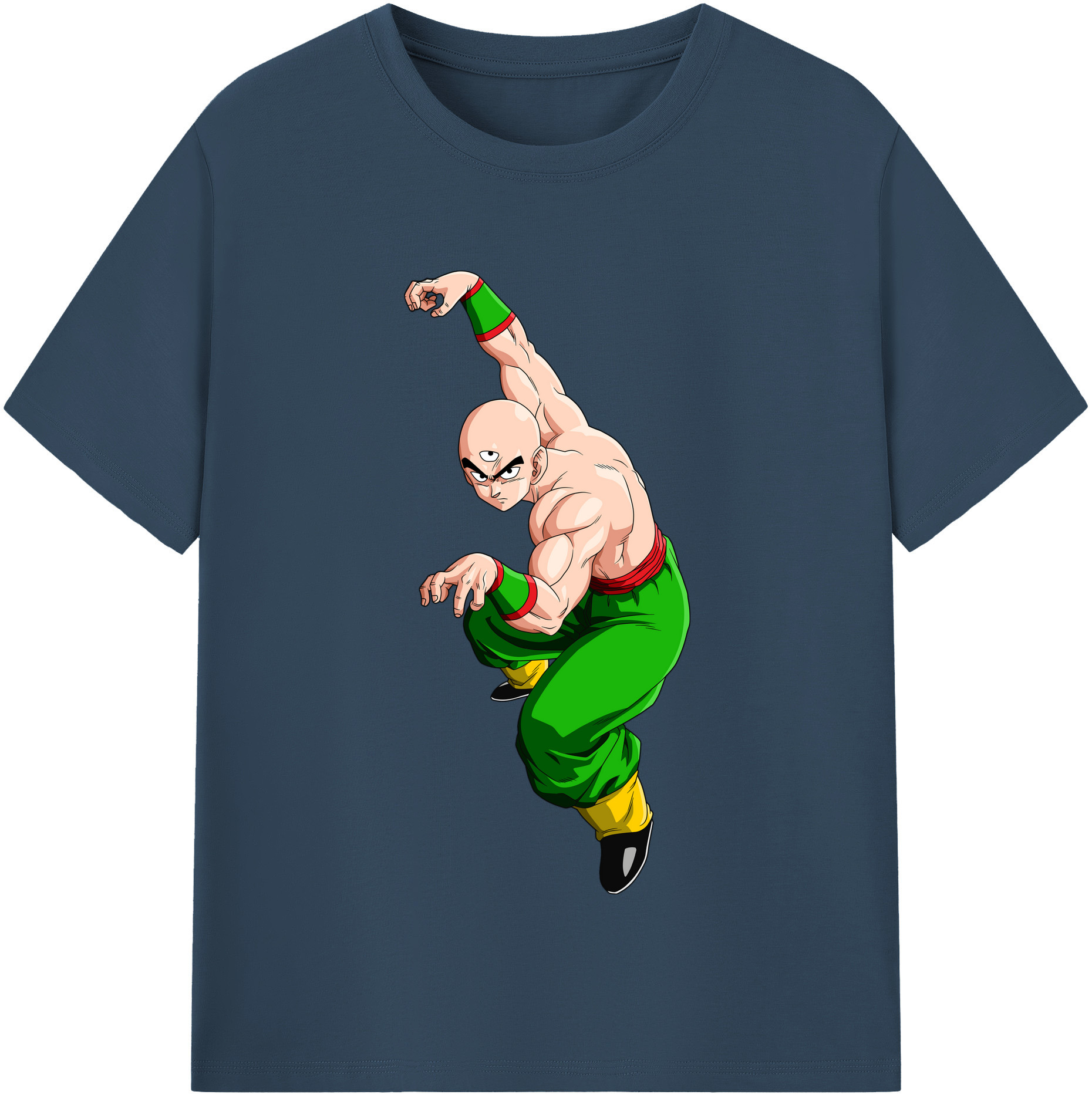 （画像用） ドラゴンボール DRAGON BALL 綿100％半袖Tシャツ（フロントプリント）