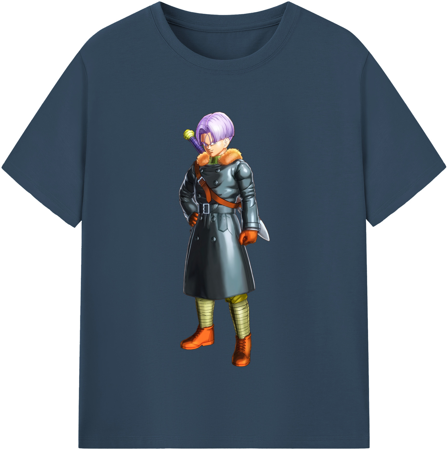 （画像用） ドラゴンボール DRAGON BALL 綿100％半袖Tシャツ（フロントプリント）