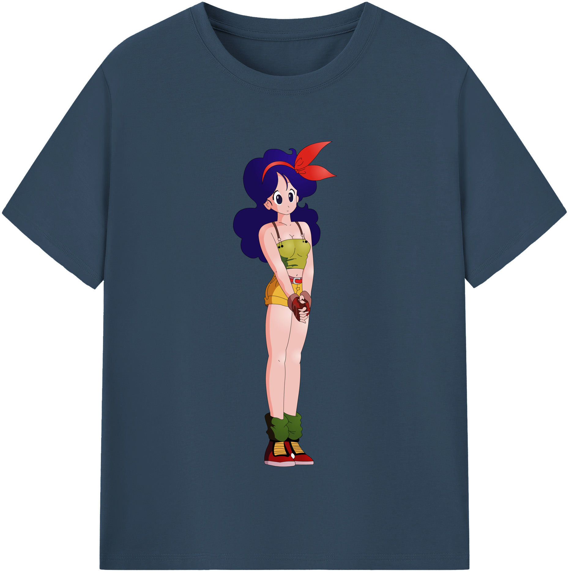 （画像用） ドラゴンボール DRAGON BALL 綿100％半袖Tシャツ（フロントプリント）