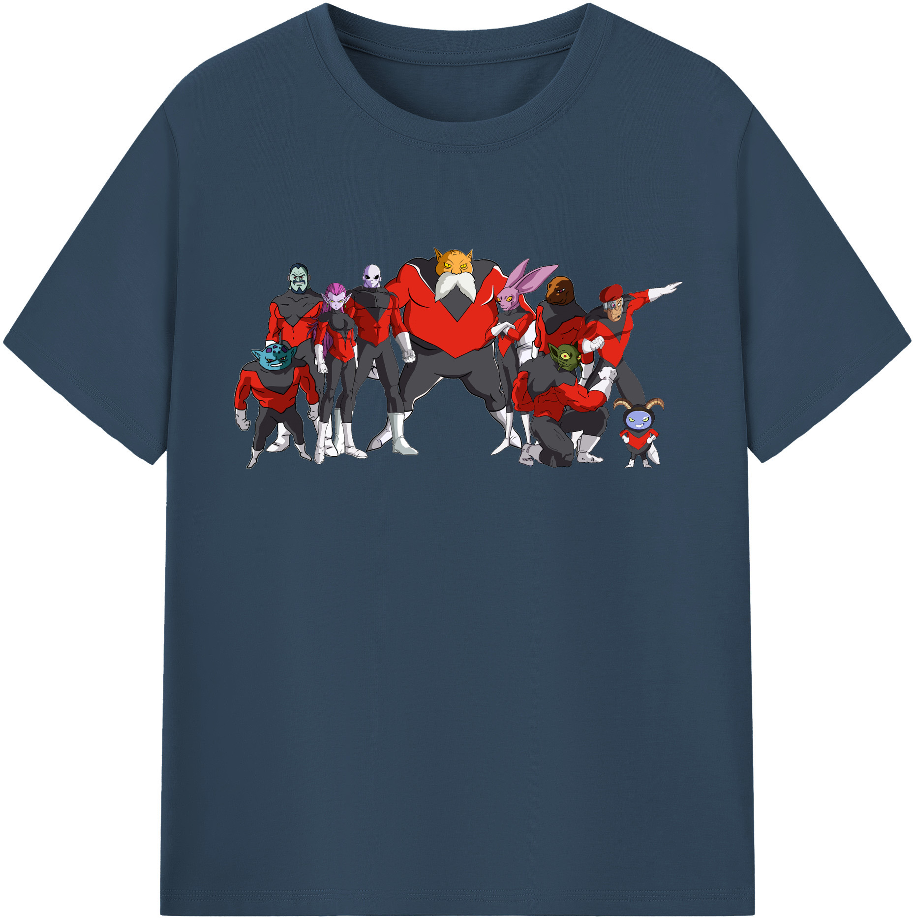 （画像用） ドラゴンボール DRAGON BALL 綿100％半袖Tシャツ（フロントプリント）