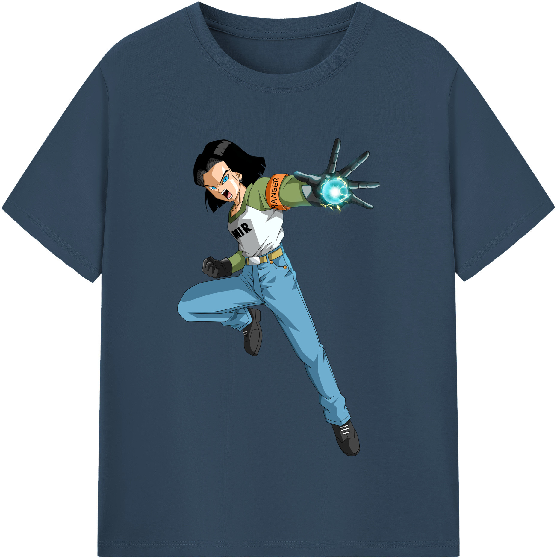 （画像用） ドラゴンボール DRAGON BALL 綿100％半袖Tシャツ（フロントプリント）