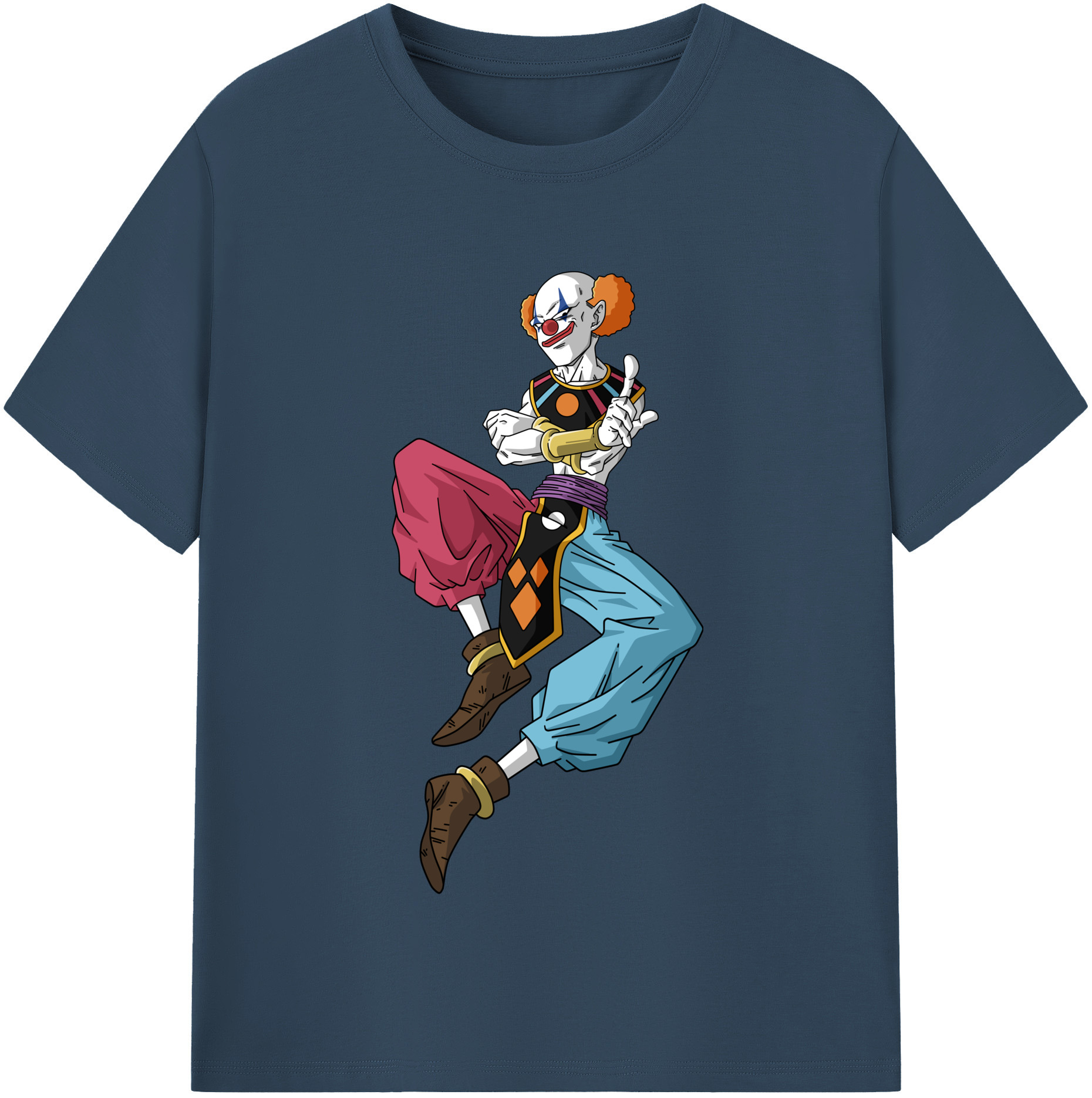 （画像用） ドラゴンボール DRAGON BALL 綿100％半袖Tシャツ（フロントプリント）