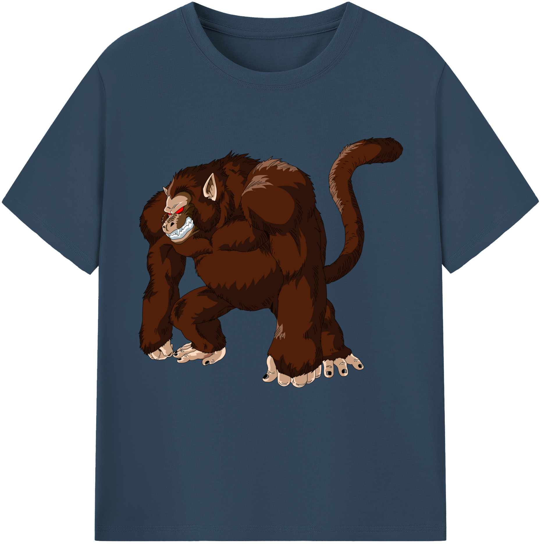 （画像用） ドラゴンボール DRAGON BALL 綿100％半袖Tシャツ（フロントプリント）