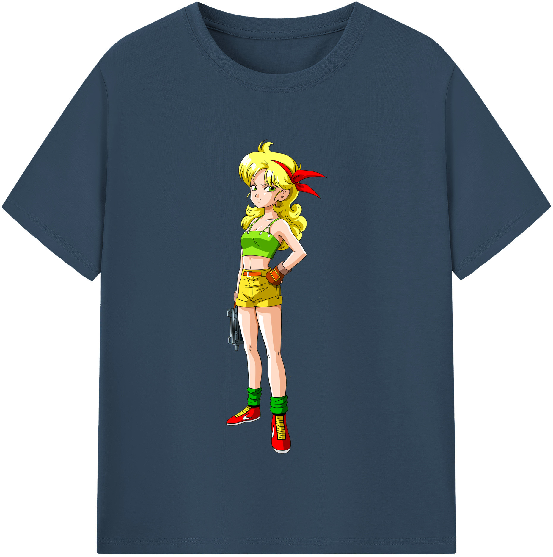 （画像用） ドラゴンボール DRAGON BALL 綿100％半袖Tシャツ（フロントプリント）