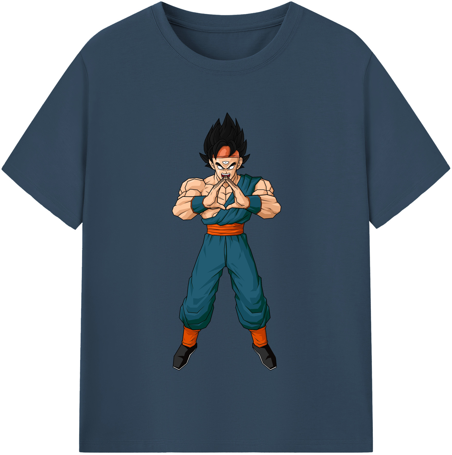 （画像用） ドラゴンボール DRAGON BALL 綿100％半袖Tシャツ（フロントプリント）