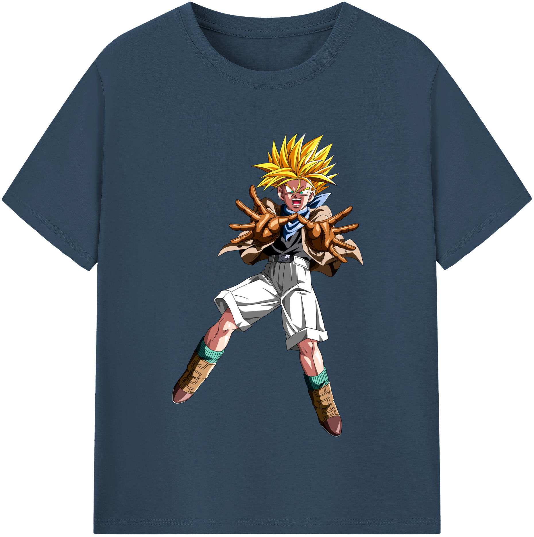 （画像用） ドラゴンボール DRAGON BALL 綿100％半袖Tシャツ（フロントプリント）