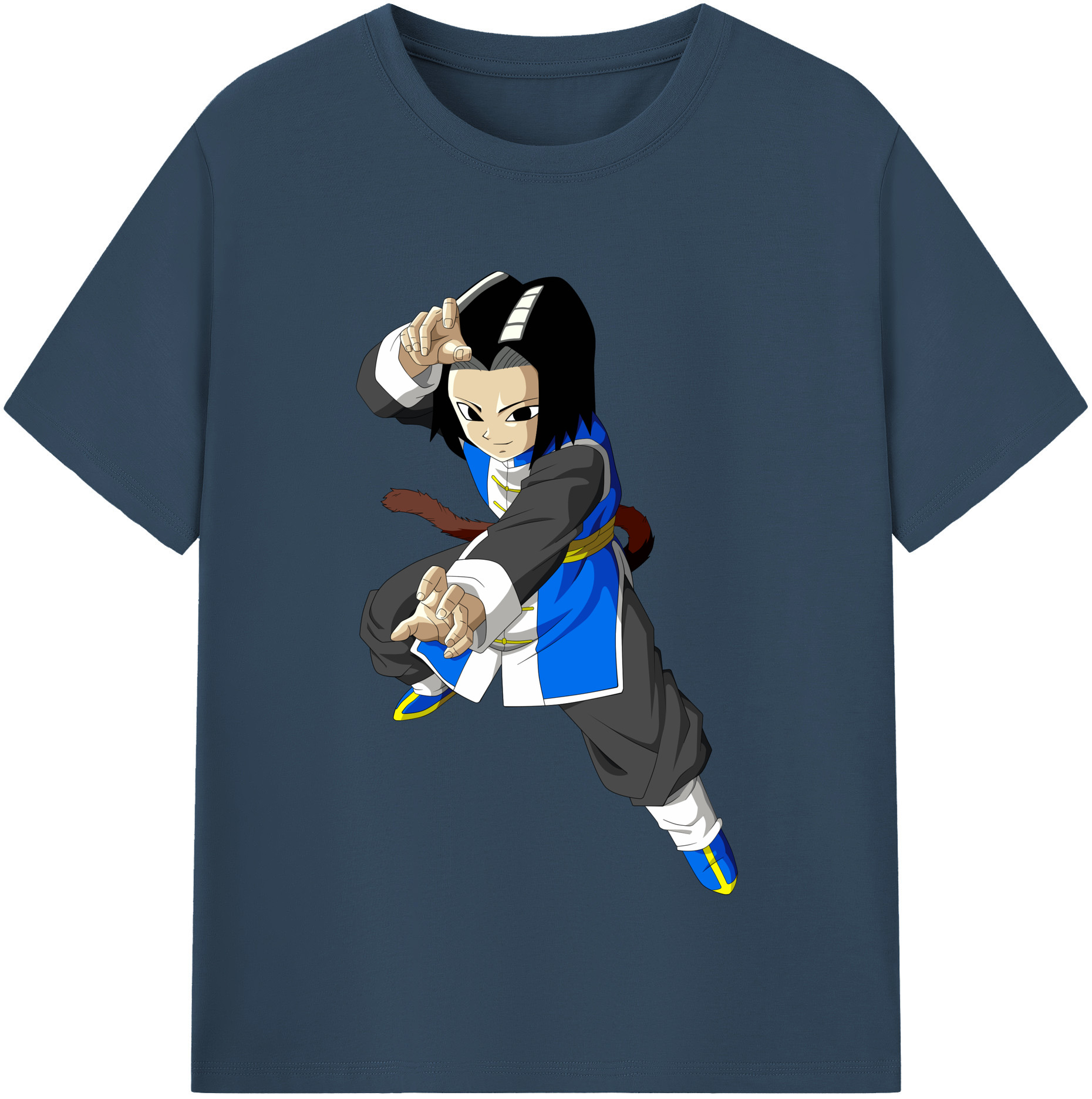 （画像用） ドラゴンボール DRAGON BALL 綿100％半袖Tシャツ（フロントプリント）