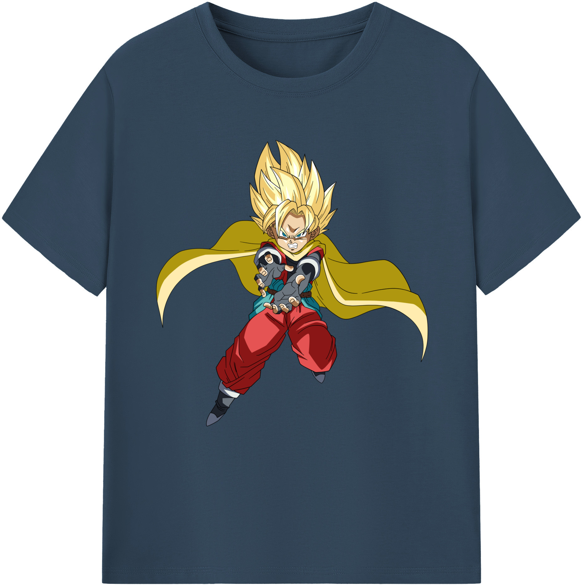 （画像用） ドラゴンボール DRAGON BALL 綿100％半袖Tシャツ（フロントプリント）