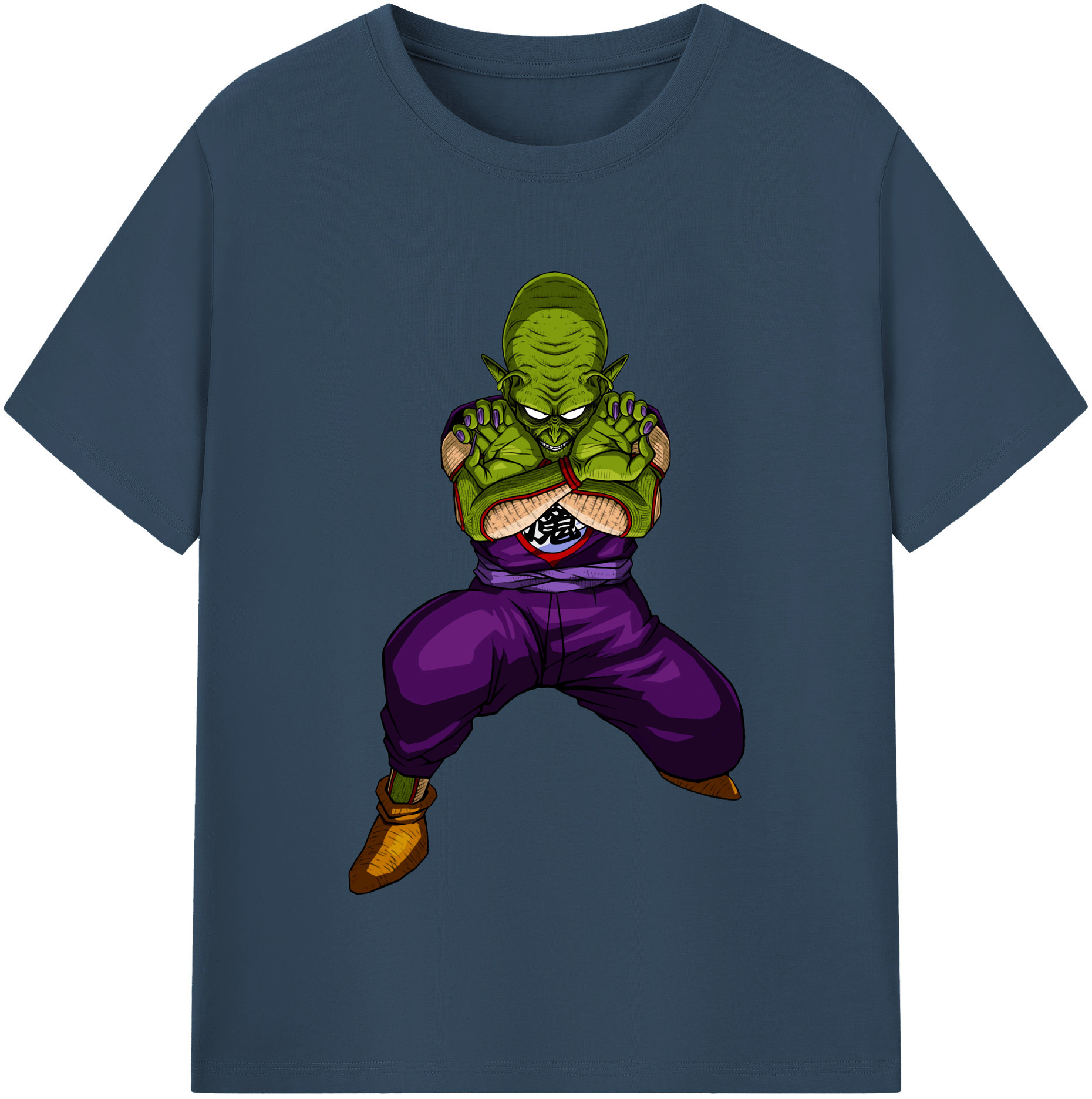 （画像用） ドラゴンボール DRAGON BALL 綿100％半袖Tシャツ（フロントプリント）