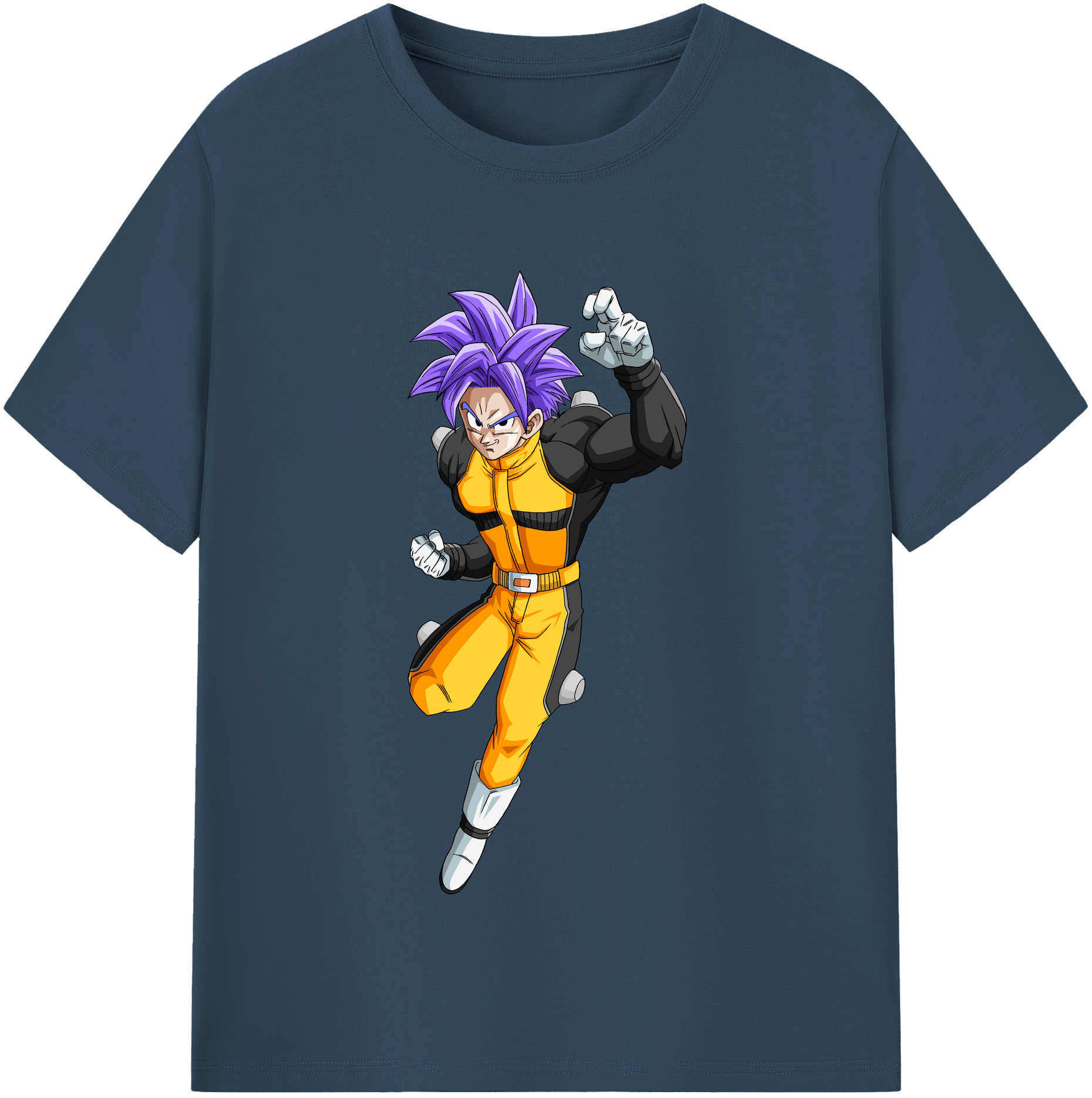 （画像用） ドラゴンボール DRAGON BALL 綿100％半袖Tシャツ（フロントプリント）