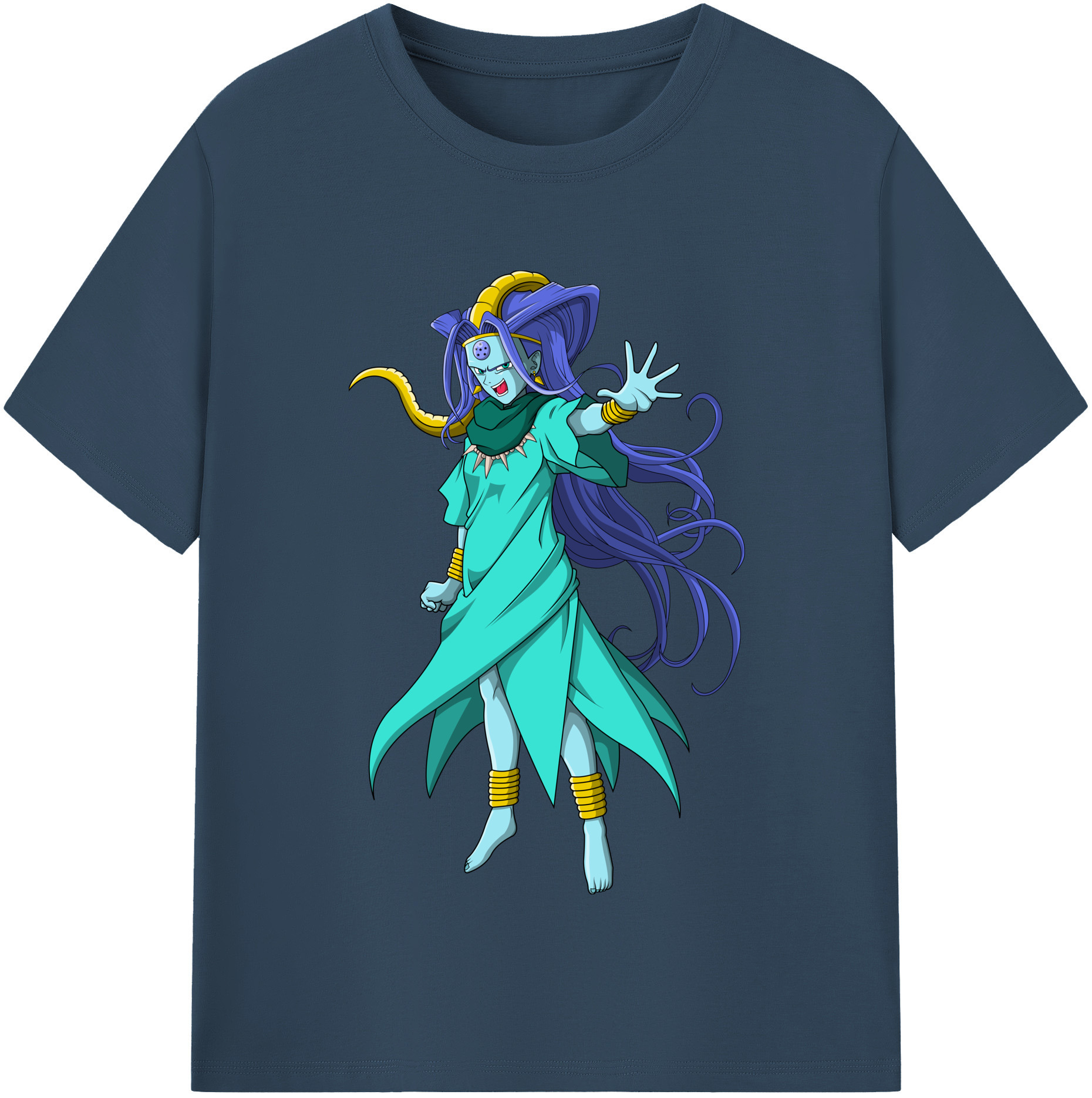 （画像用） ドラゴンボール DRAGON BALL 綿100％半袖Tシャツ（フロントプリント）