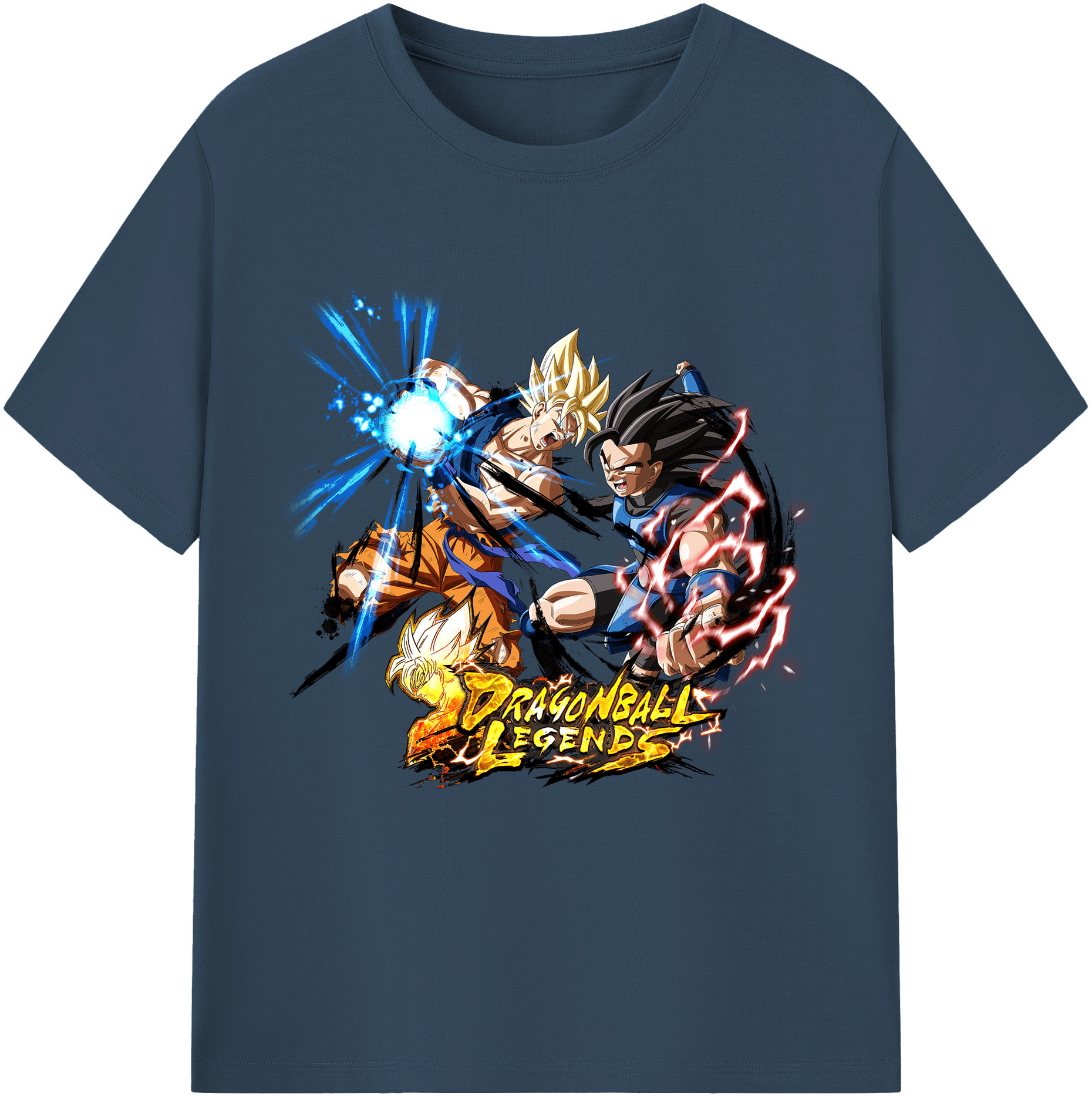 （画像用） ドラゴンボール DRAGON BALL 綿100％半袖Tシャツ（フロントプリント）