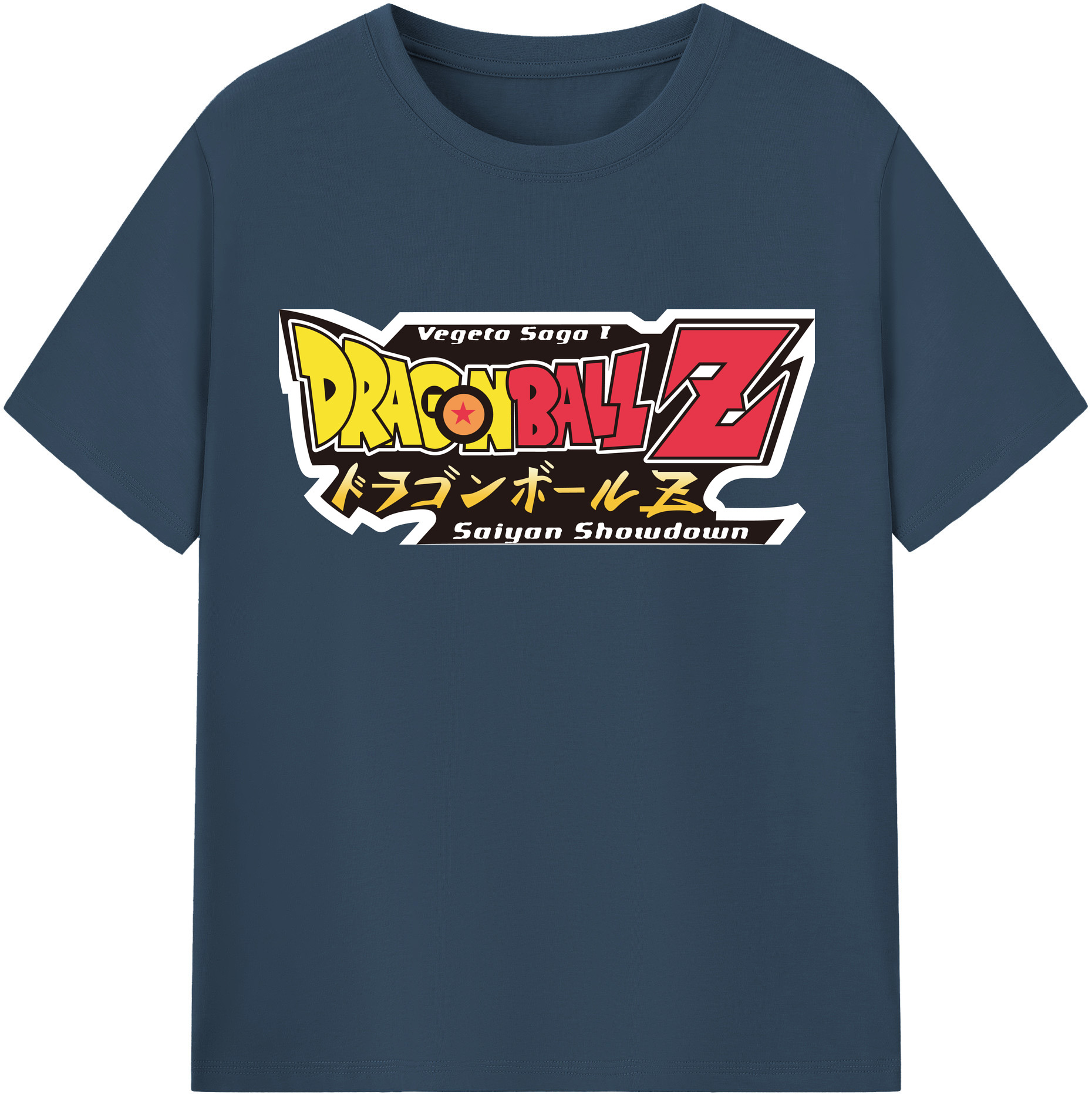 （画像用） ドラゴンボール DRAGON BALL 綿100％半袖Tシャツ（フロントプリント）