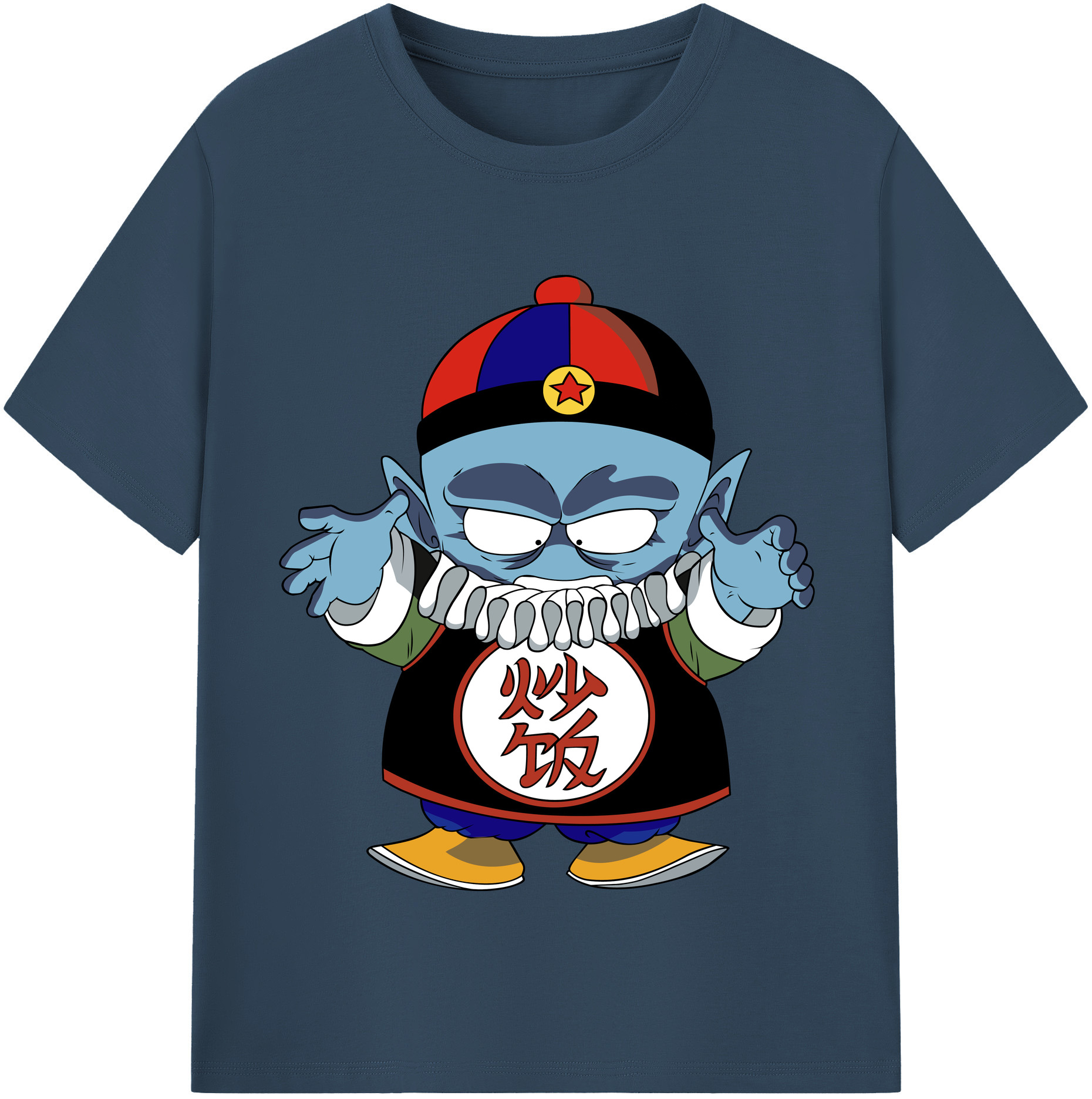 （画像用） ドラゴンボール DRAGON BALL 綿100％半袖Tシャツ（フロントプリント）