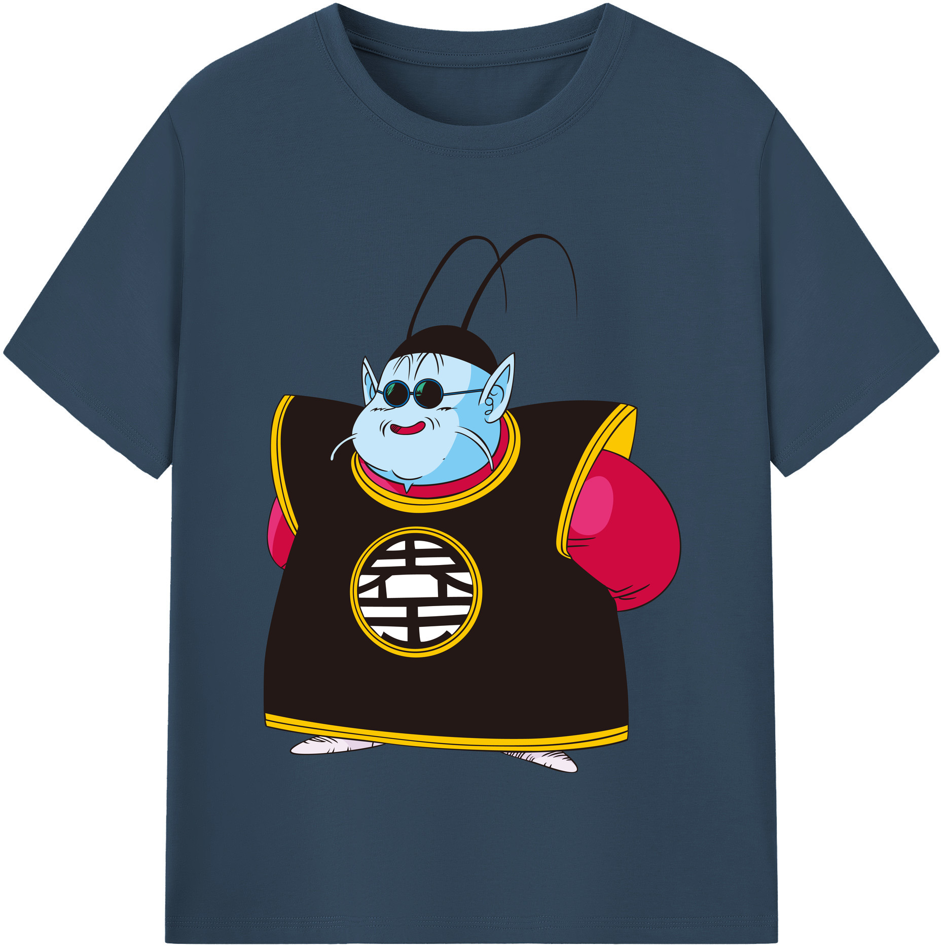 （画像用） ドラゴンボール DRAGON BALL 綿100％半袖Tシャツ（フロントプリント）