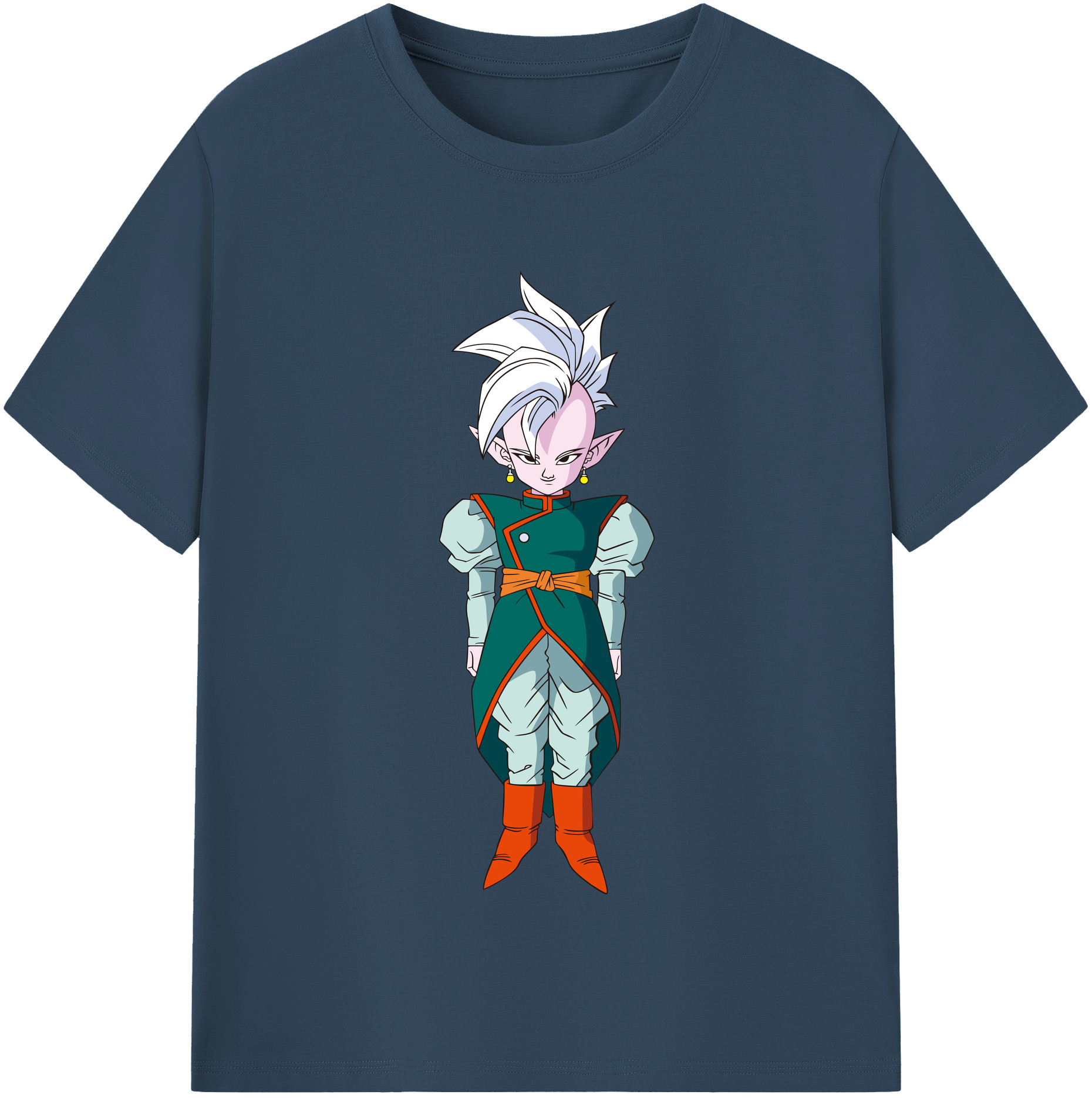 （画像用） ドラゴンボール DRAGON BALL 綿100％半袖Tシャツ（フロントプリント）