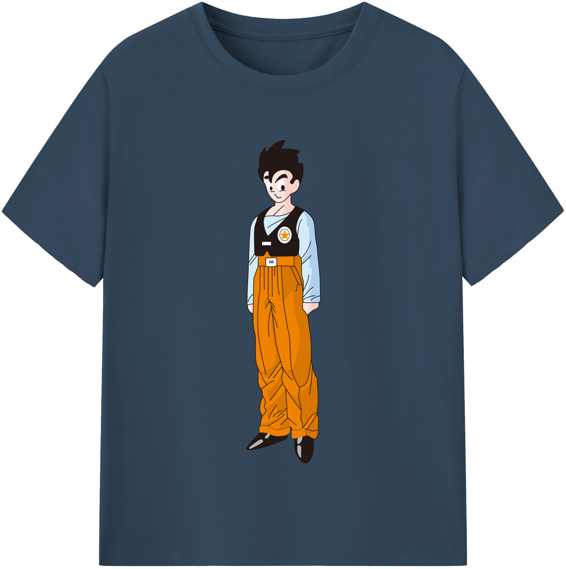 （画像用） ドラゴンボール DRAGON BALL 綿100％半袖Tシャツ（フロントプリント）