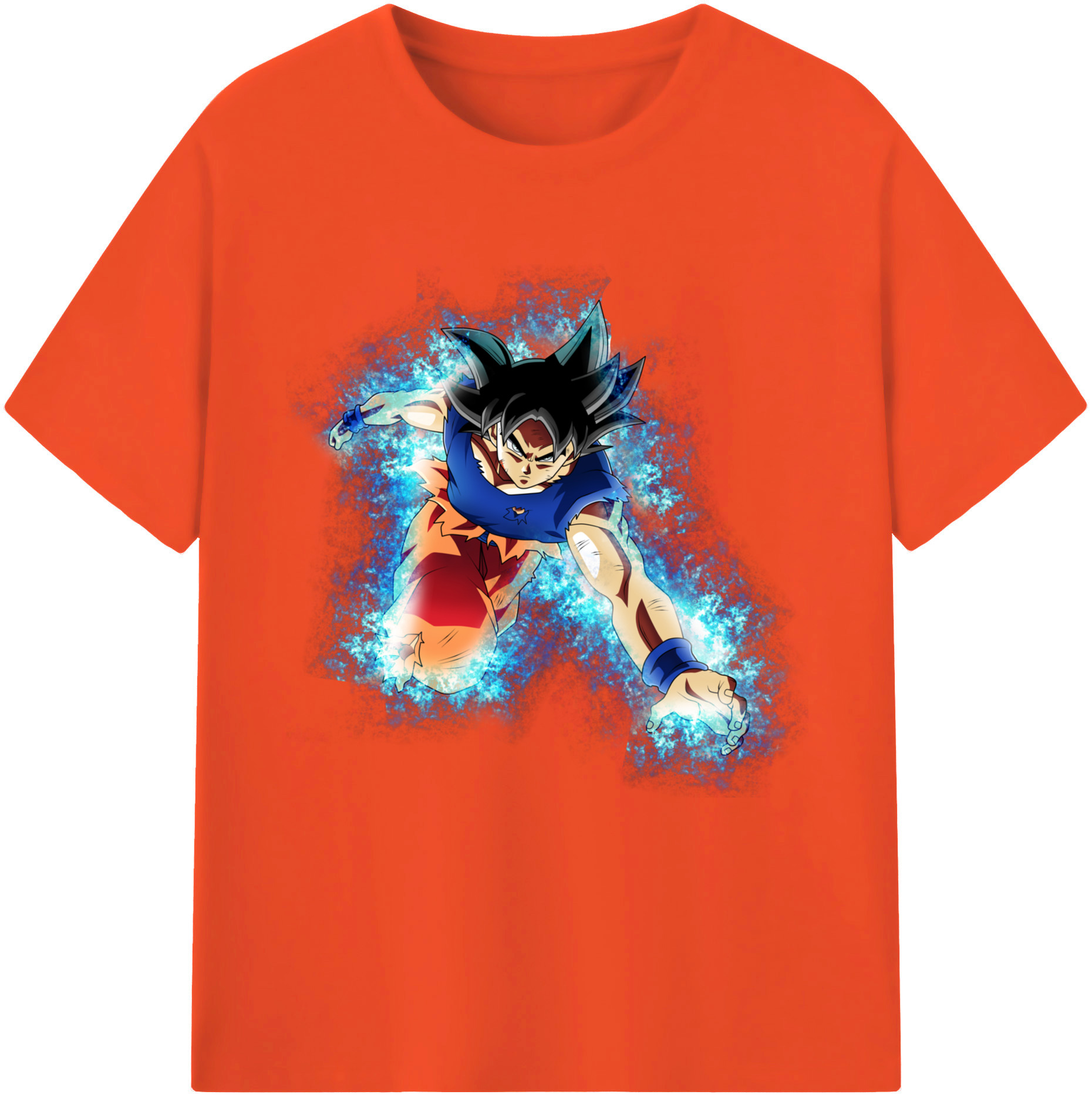 （画像用） ドラゴンボール 孫悟空（そん ごくう）Son Goku カカロット DRAGON BALL Kakarotto 綿100％半袖Tシャツ（フロントプリント）