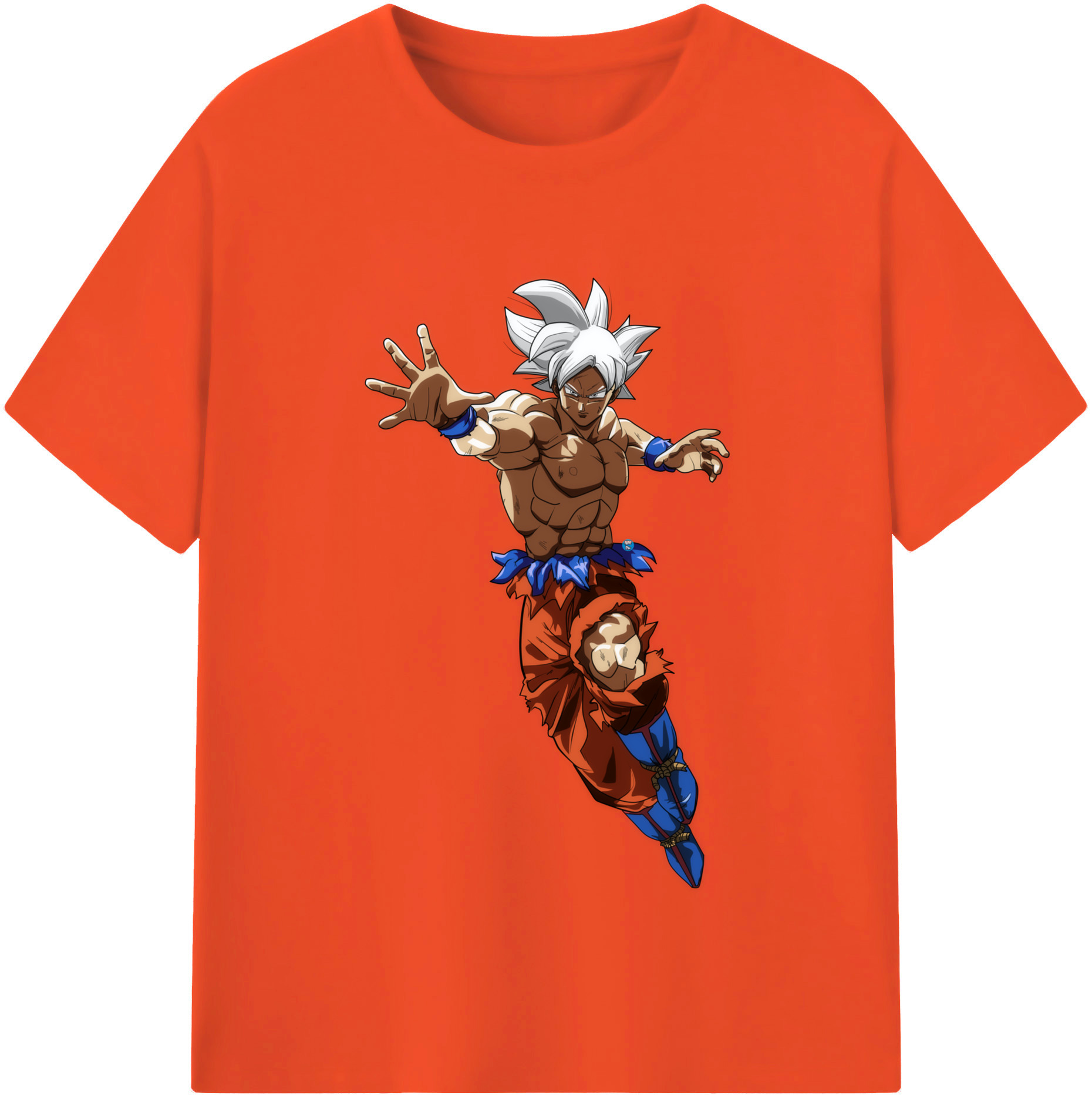 （画像用） ドラゴンボール 孫悟空（そん ごくう）Son Goku カカロット DRAGON BALL Kakarotto 綿100％半袖Tシャツ（フロントプリント）