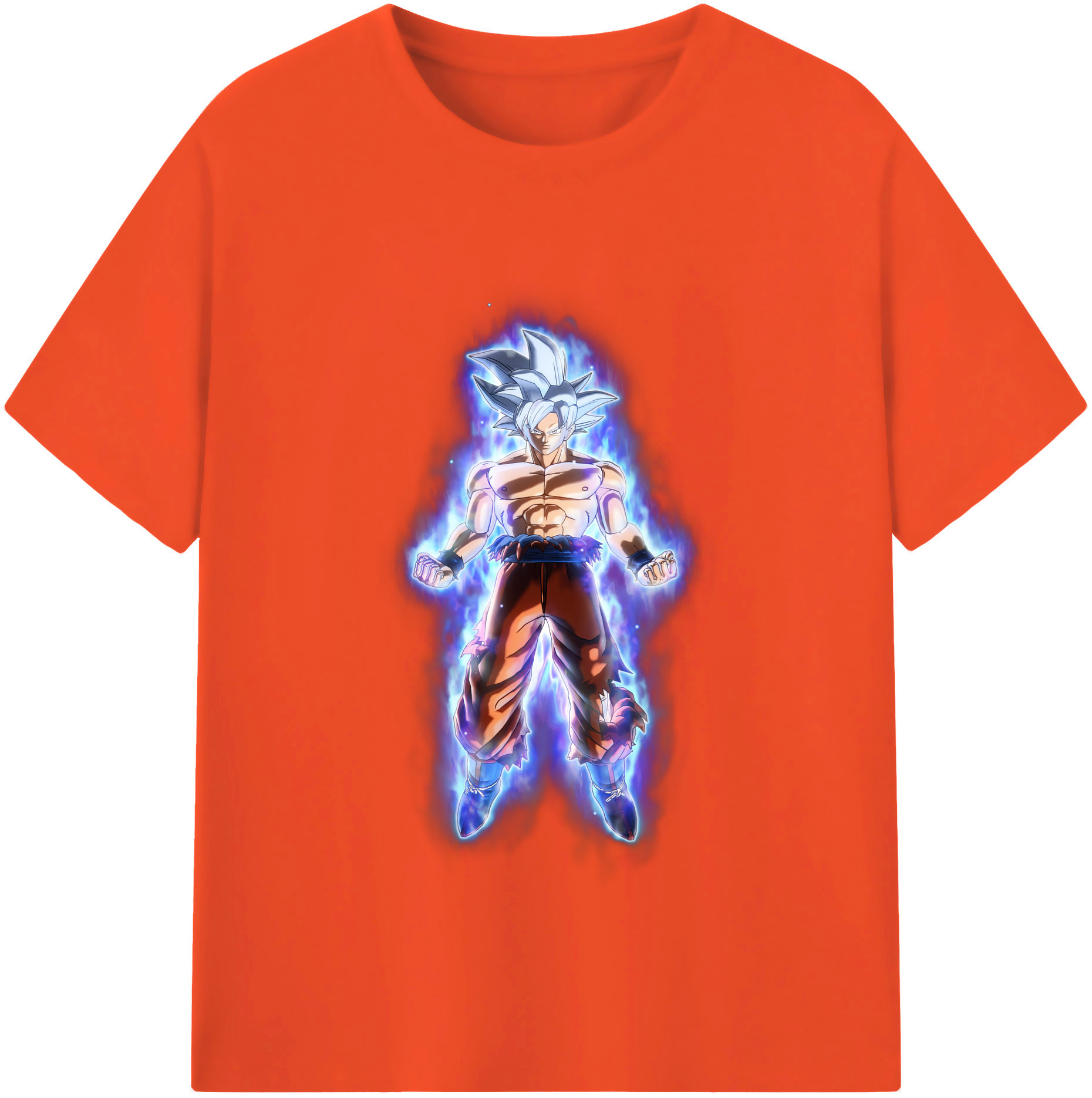 （画像用） ドラゴンボール 孫悟空（そん ごくう）Son Goku カカロット DRAGON BALL Kakarotto 綿100％半袖Tシャツ（フロントプリント）