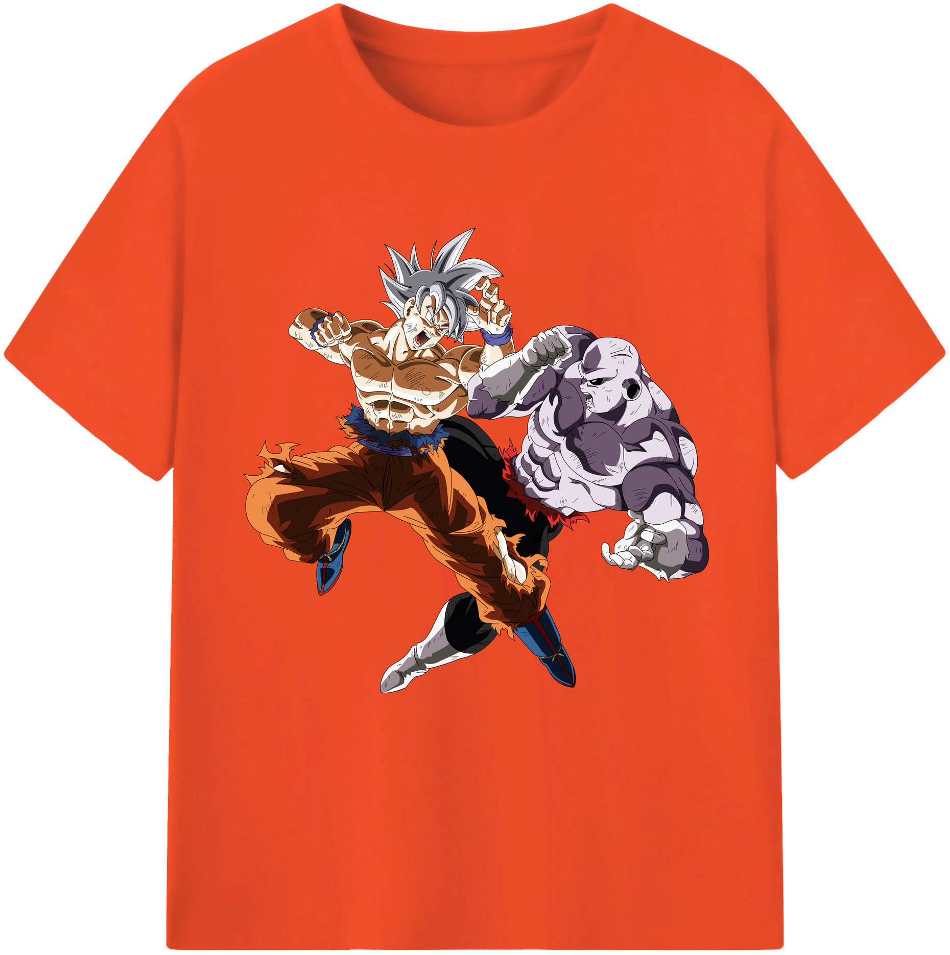 （画像用） ドラゴンボール 孫悟空（そん ごくう）Son Goku カカロット DRAGON BALL Kakarotto 綿100％半袖Tシャツ（フロントプリント）