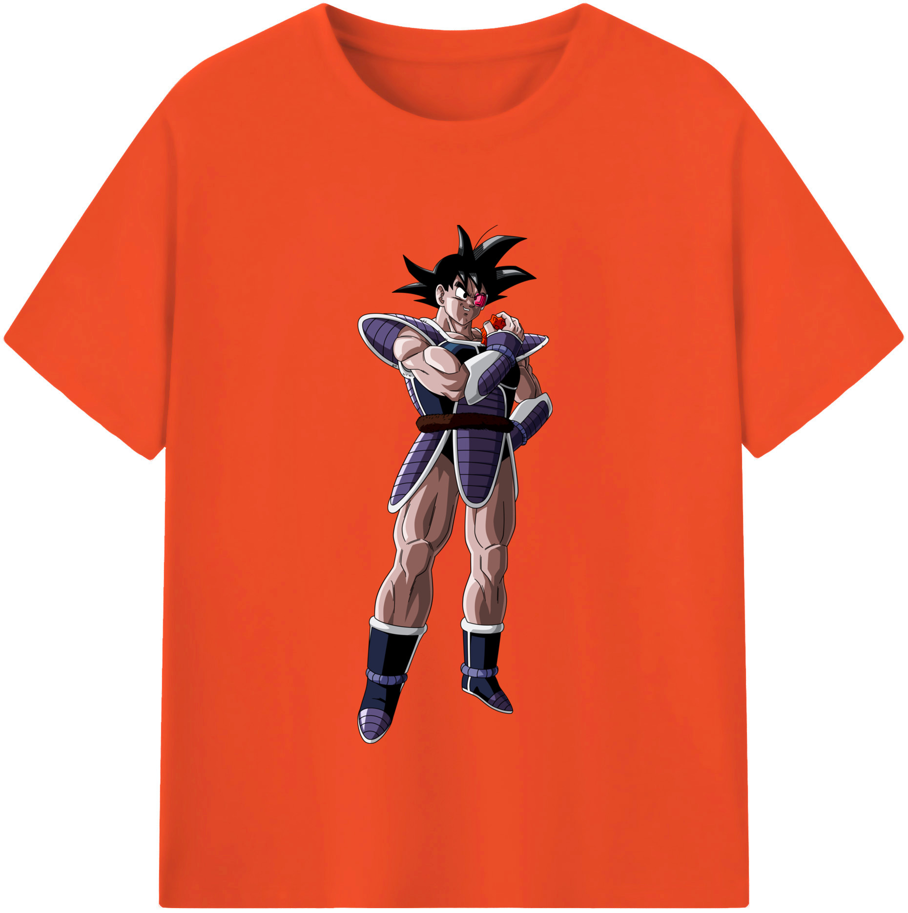 （画像用） ドラゴンボール 孫悟空（そん ごくう）Son Goku カカロット DRAGON BALL Kakarotto 綿100％半袖Tシャツ（フロントプリント）
