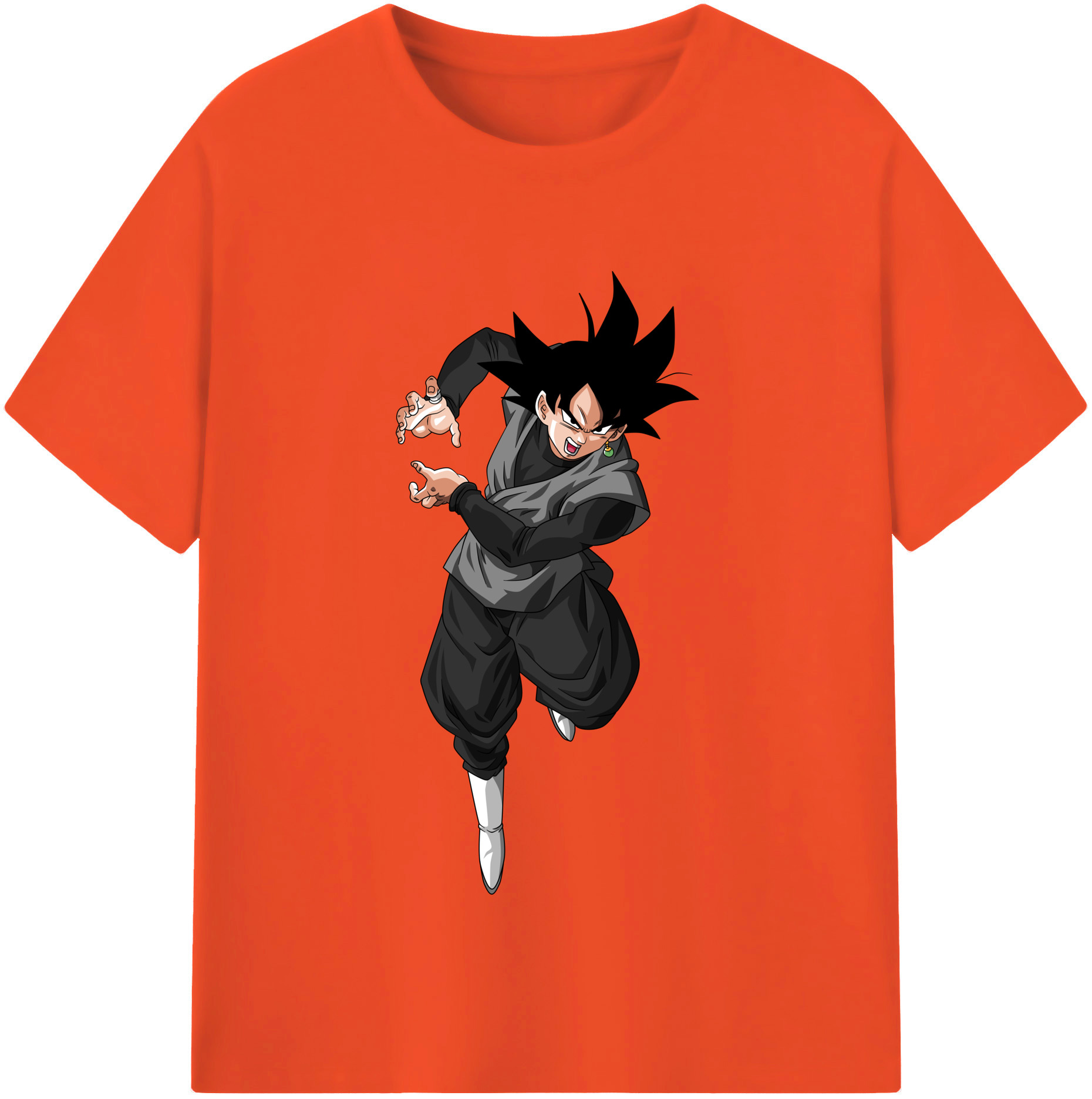 （画像用） ドラゴンボール ベジータ四世（Bejīta Yonsei）DRAGON BALL Vegeta IV 綿100％半袖Tシャツ（フロントプリント）