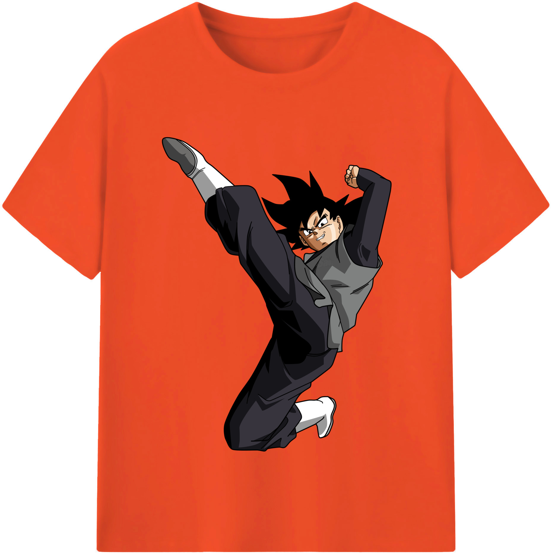 （画像用） ドラゴンボール ベジータ四世（Bejīta Yonsei）DRAGON BALL Vegeta IV 綿100％半袖Tシャツ（フロントプリント）