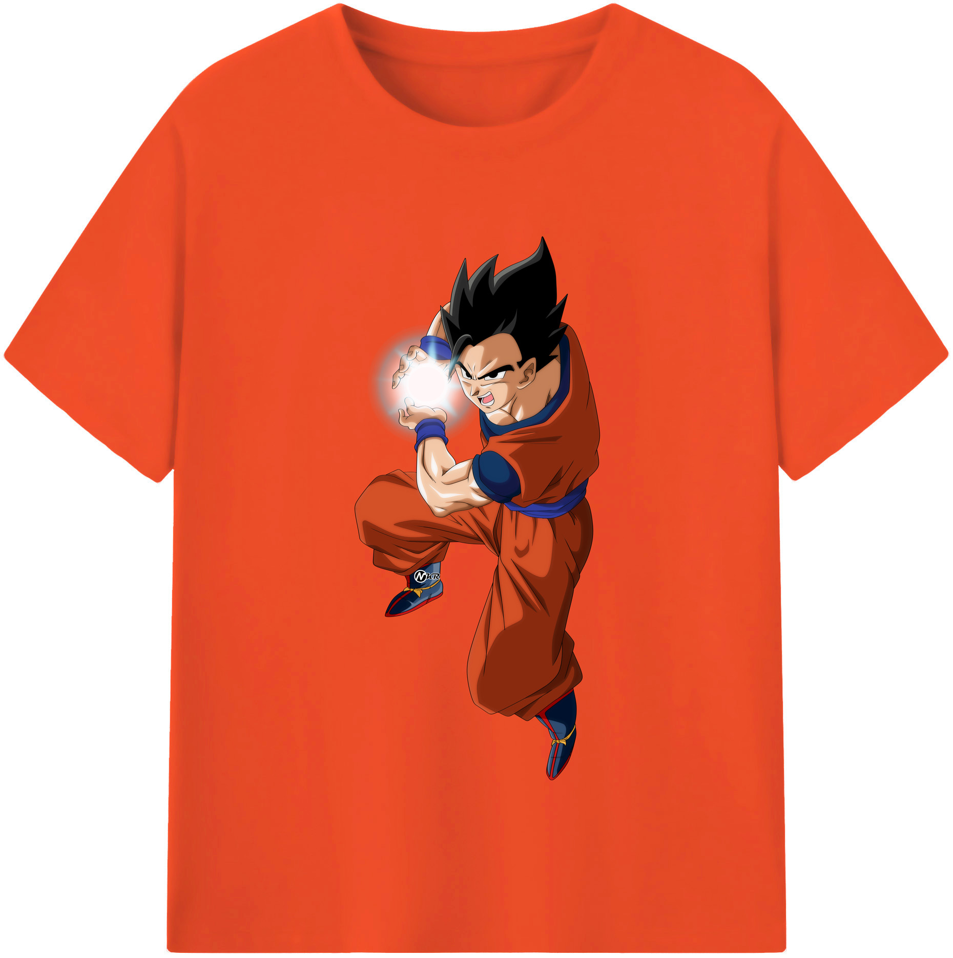 （画像用） ドラゴンボール 孫 悟飯（そんごはん）DRAGON BALL Son Gohan 綿100％半袖Tシャツ（フロントプリント）