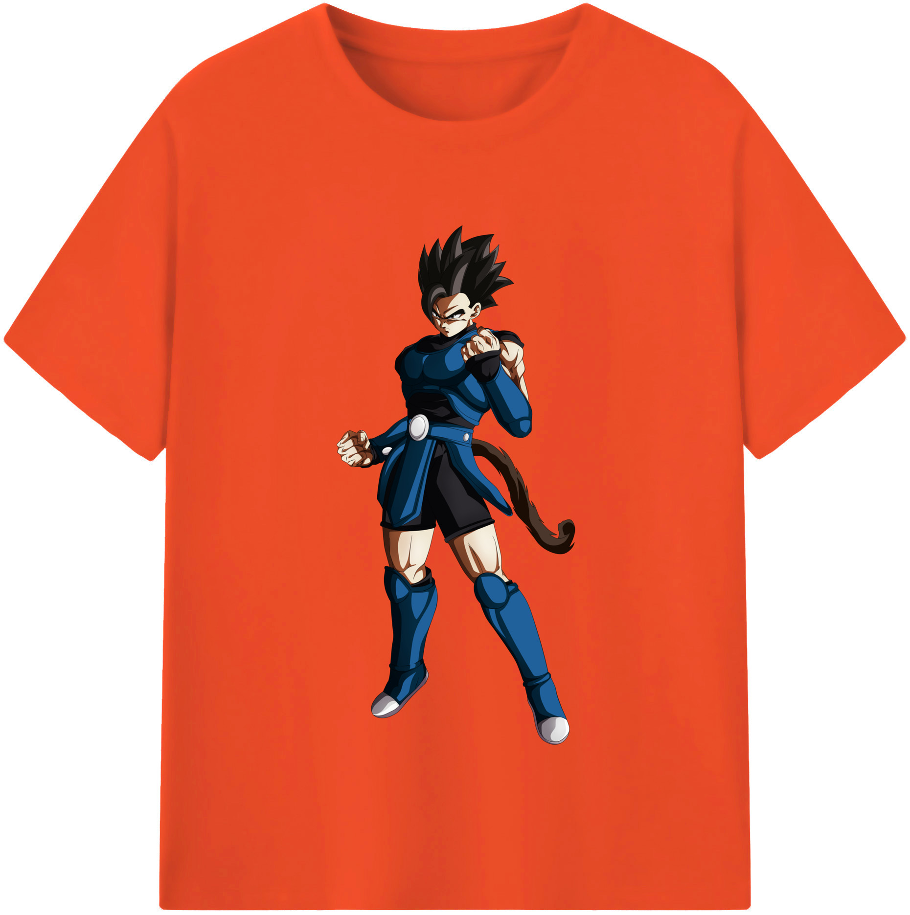 （画像用） ドラゴンボール 孫 悟飯（そんごはん）DRAGON BALL Son Gohan 綿100％半袖Tシャツ（フロントプリント）